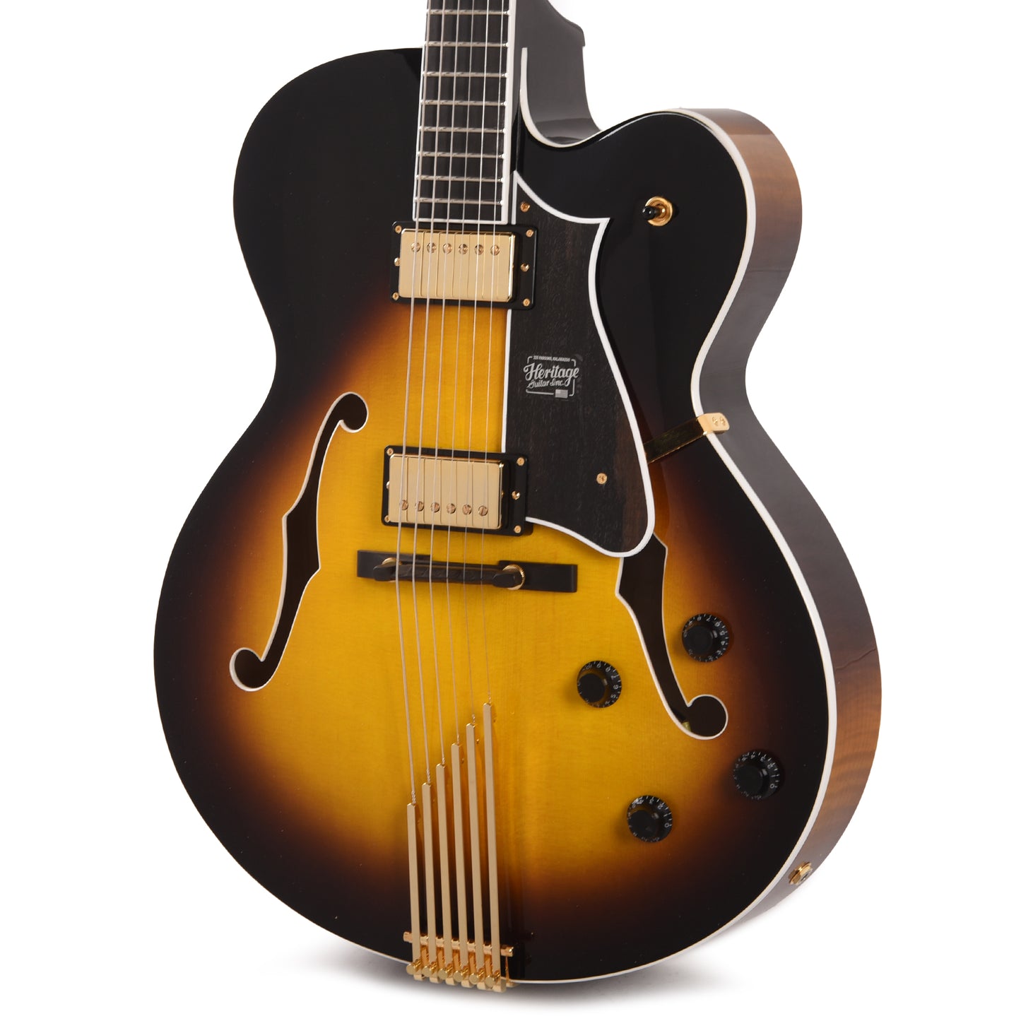 Heritage Standard Eagle Classic Hollow Body Original Sunburst