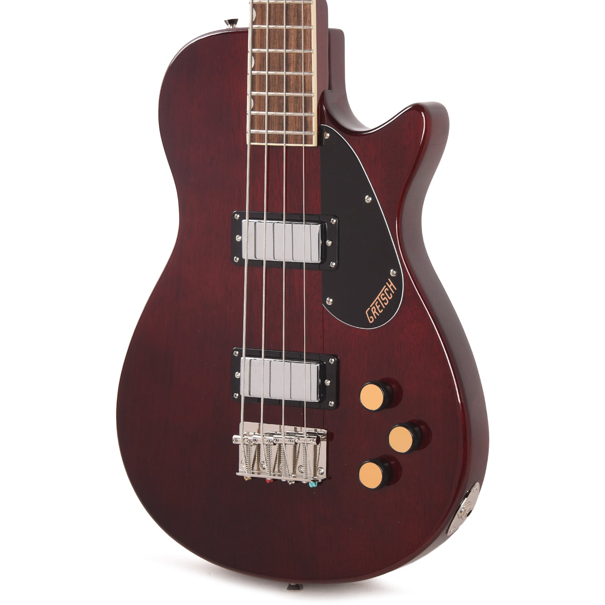 Gretsch Streamliner Jet Club Bass Single-Cut Walnut Stain