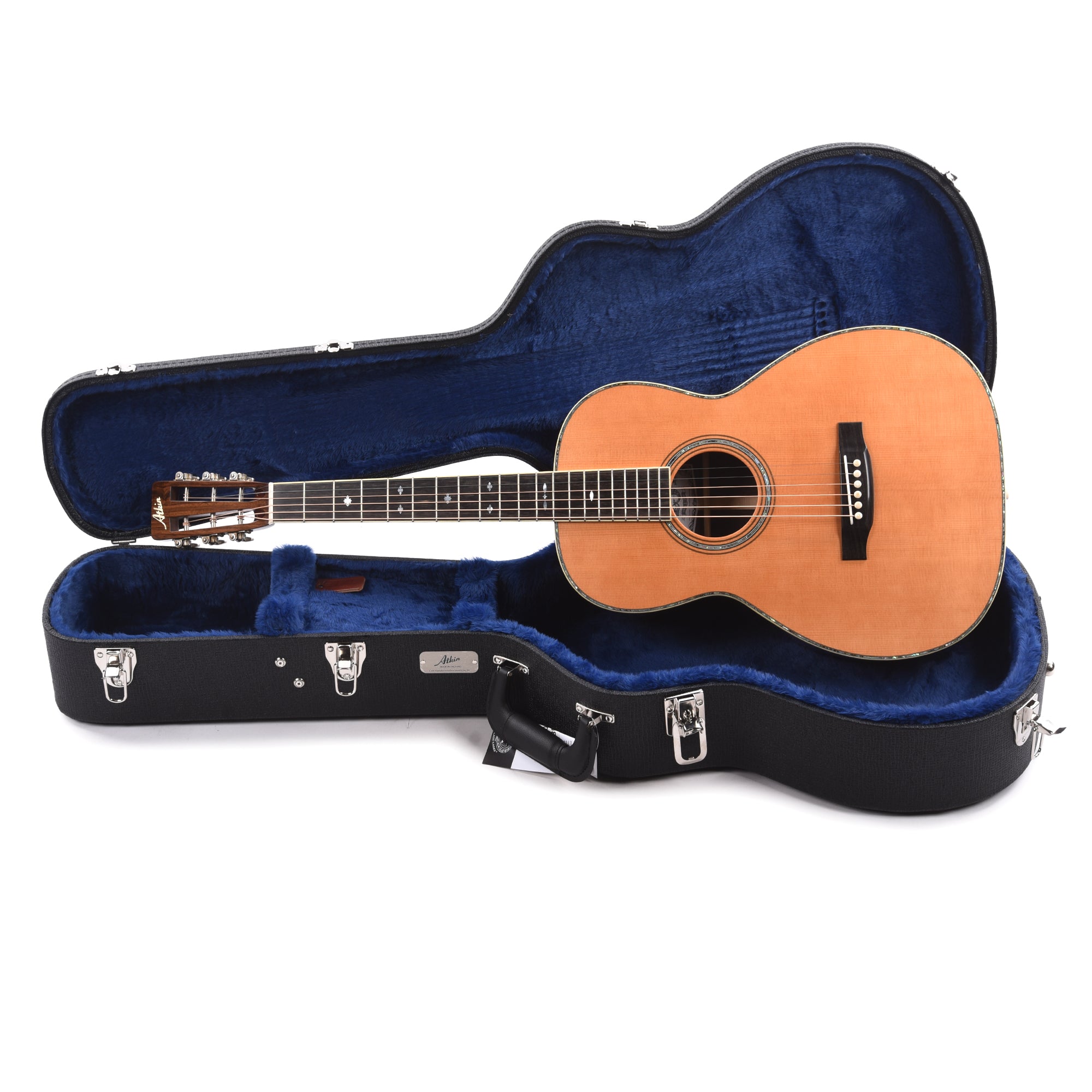 Atkin 0037S Deluxe Baked Sitka/Rosewood Aged Natural