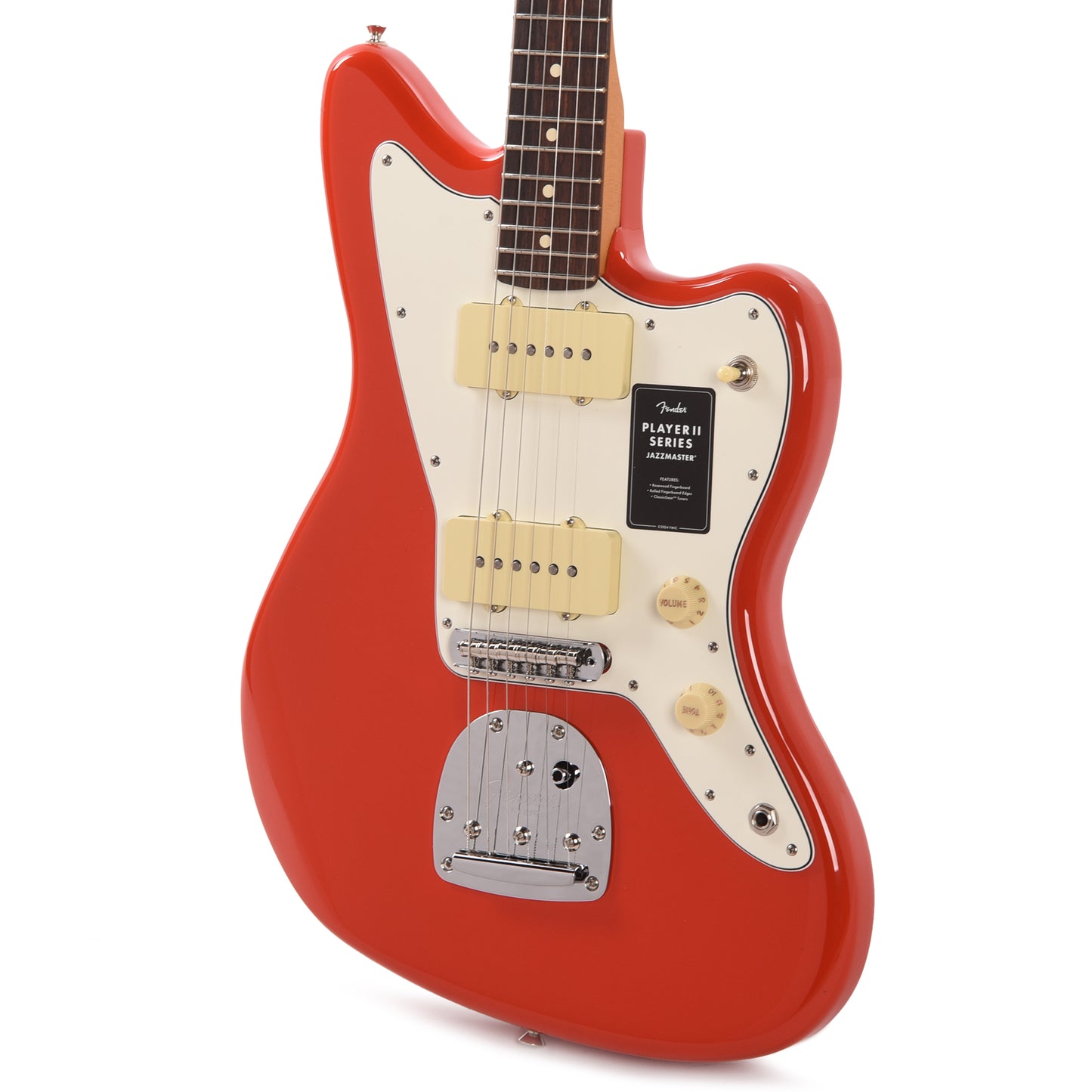 Fender Player II Jazzmaster Coral Red