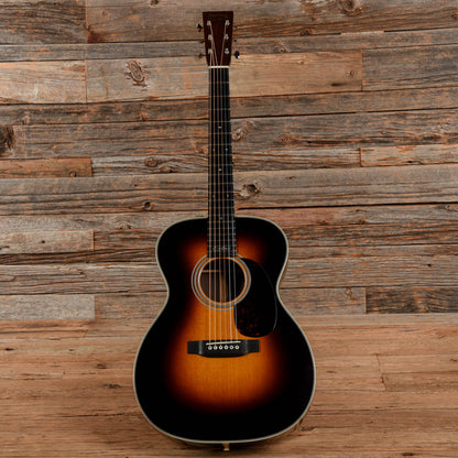 Martin 000-28EC Eric Clapton Sunburst 2015