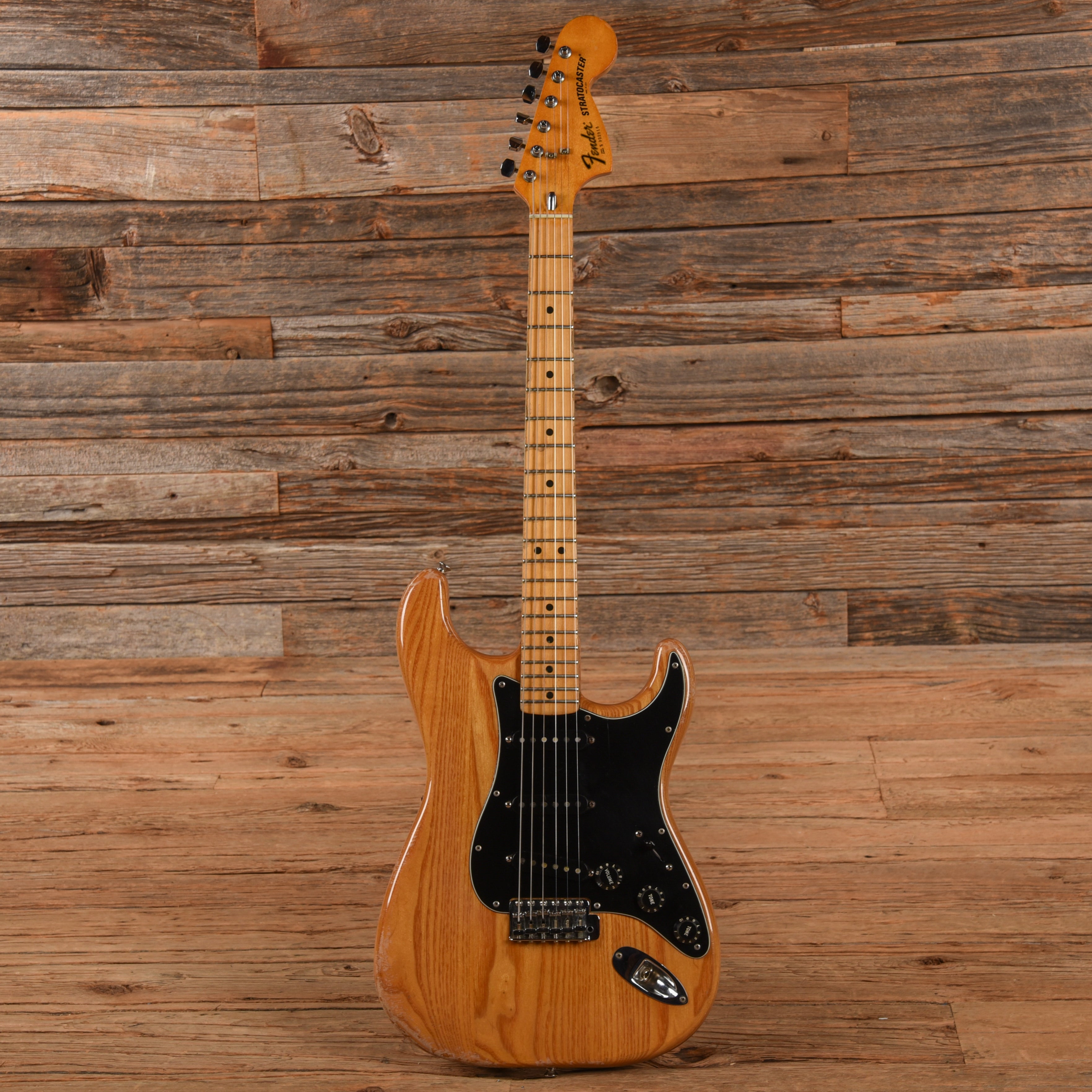 Fender Stratocaster Natural 1979