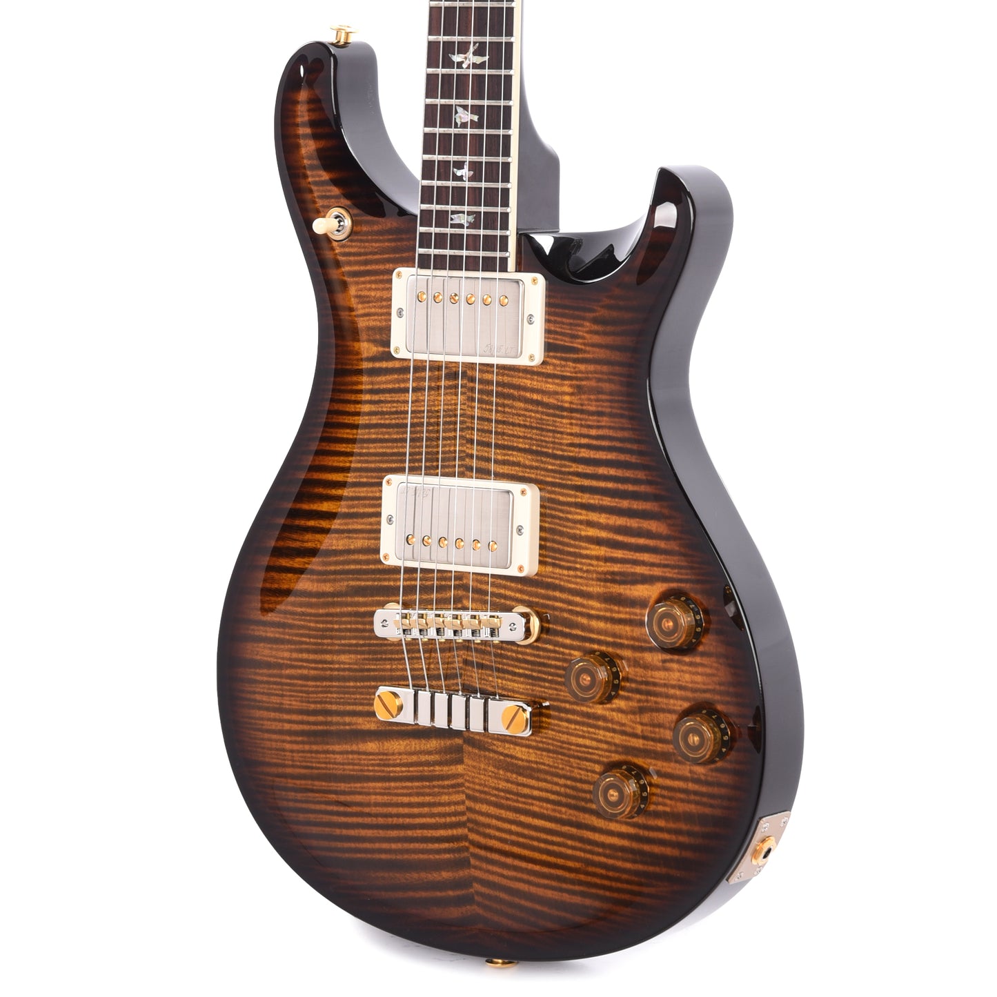 PRS McCarty 594 Black Gold Wraparound Burst