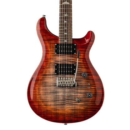 PRS SE Custom 24-08 Charcoal Cherry Burst