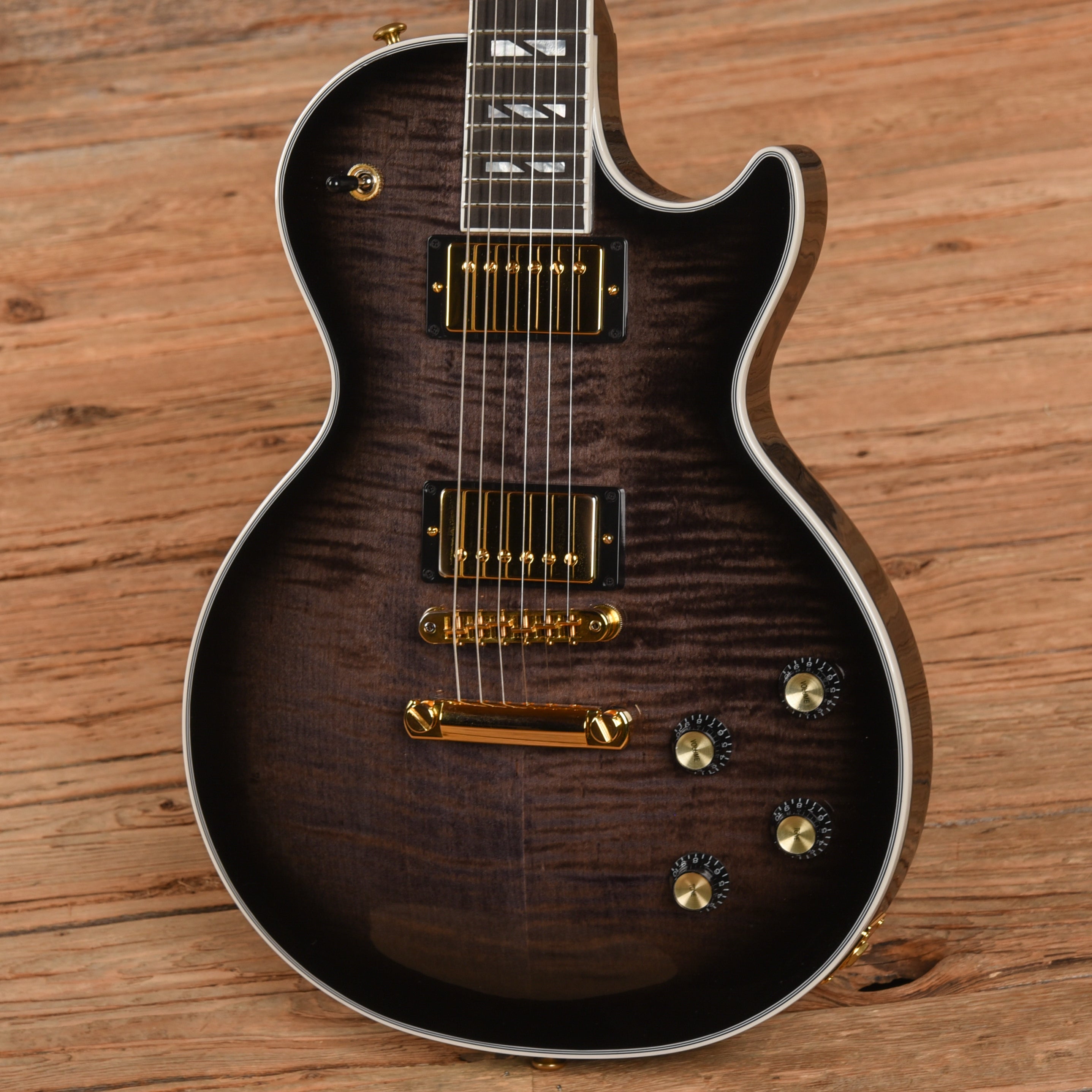 Gibson Modern Les Paul Supreme Transparent Ebony Burst 2024