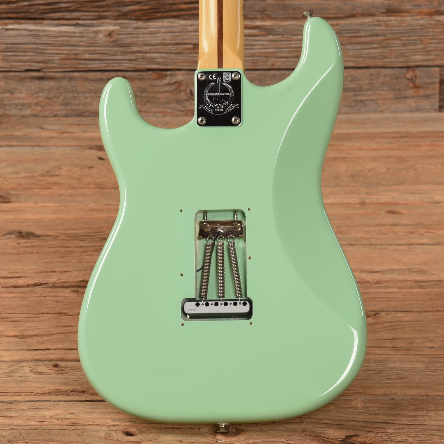 Fender American Special Stratocaster Surf Green 2013