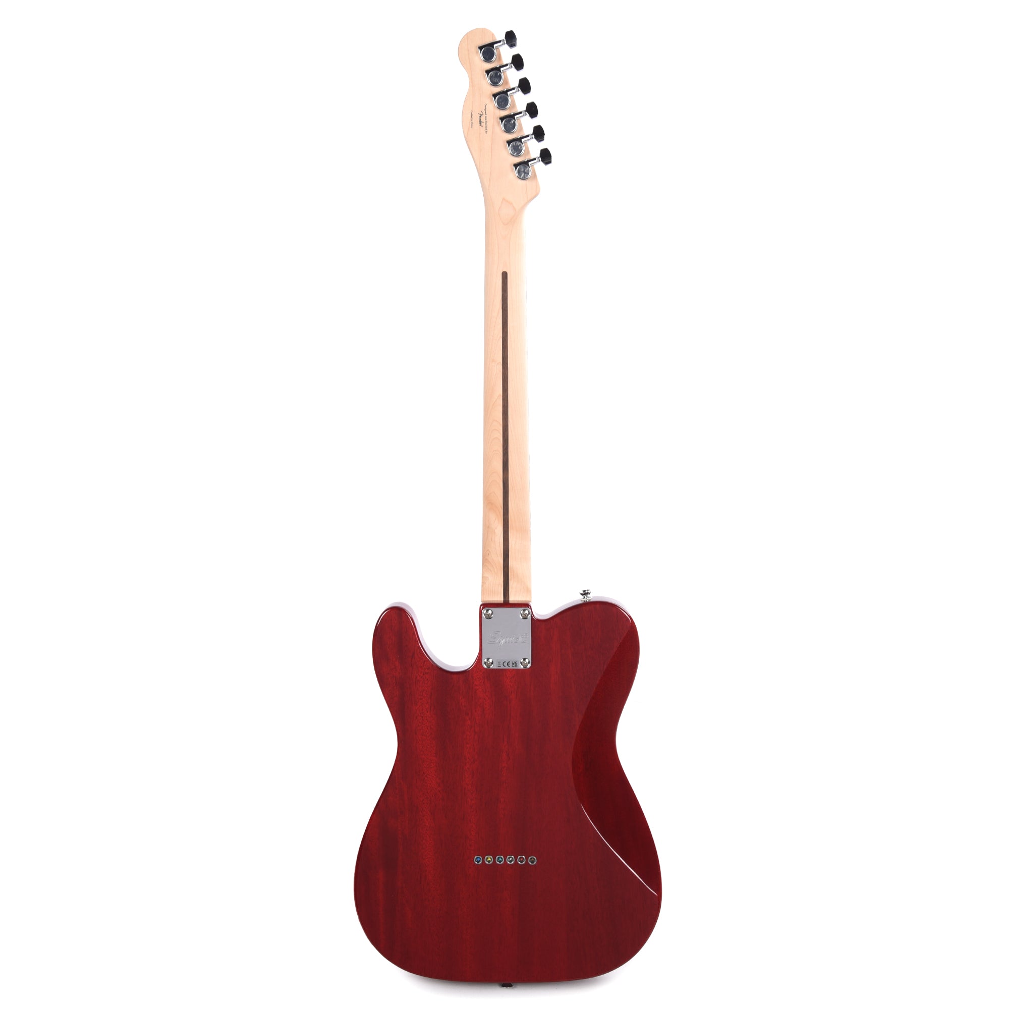 Squier Affinity Series Telecaster FMT SH Crimson Red Transparent