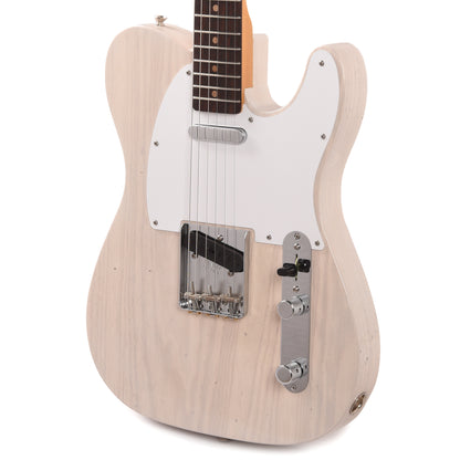 Fender Custom Shop Artist Jimmy Page Signature Telecaster Journeyman Relic White Blonde