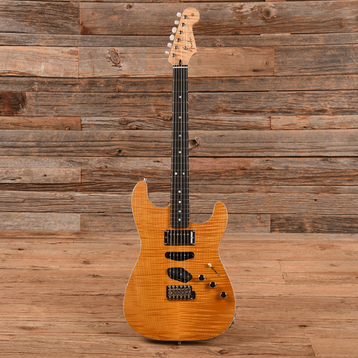 Fender Custom Shop Masterbuilt Kyle McMillin HST Strat NOS Amber 2019