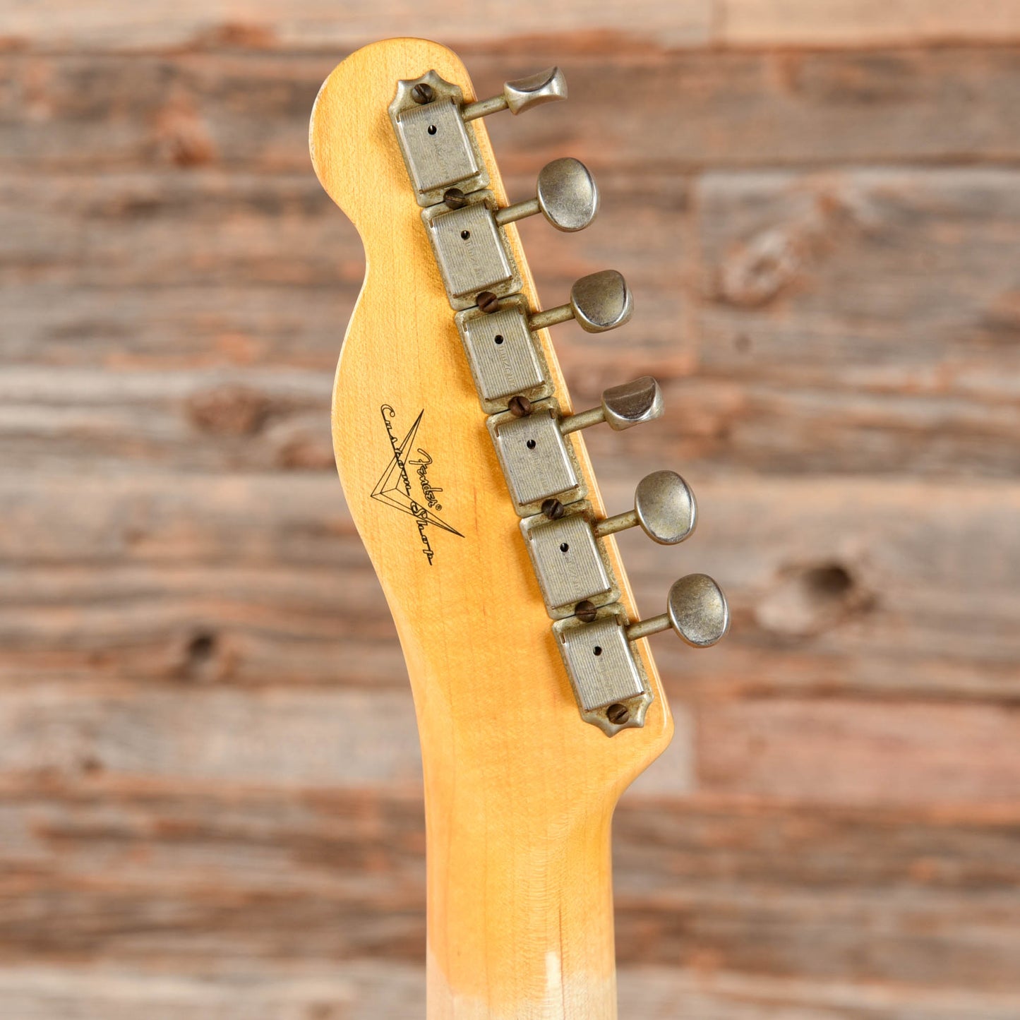 Fender Custom Shop 1952 Telecaster HS "Chicago Special" Heavy Relic Super Faded Nocaster Blonde 2022