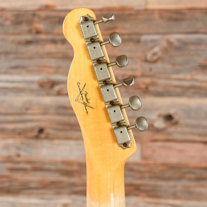 Fender Custom Shop 1952 Telecaster HS "Chicago Special" Heavy Relic Super Faded Nocaster Blonde 2022