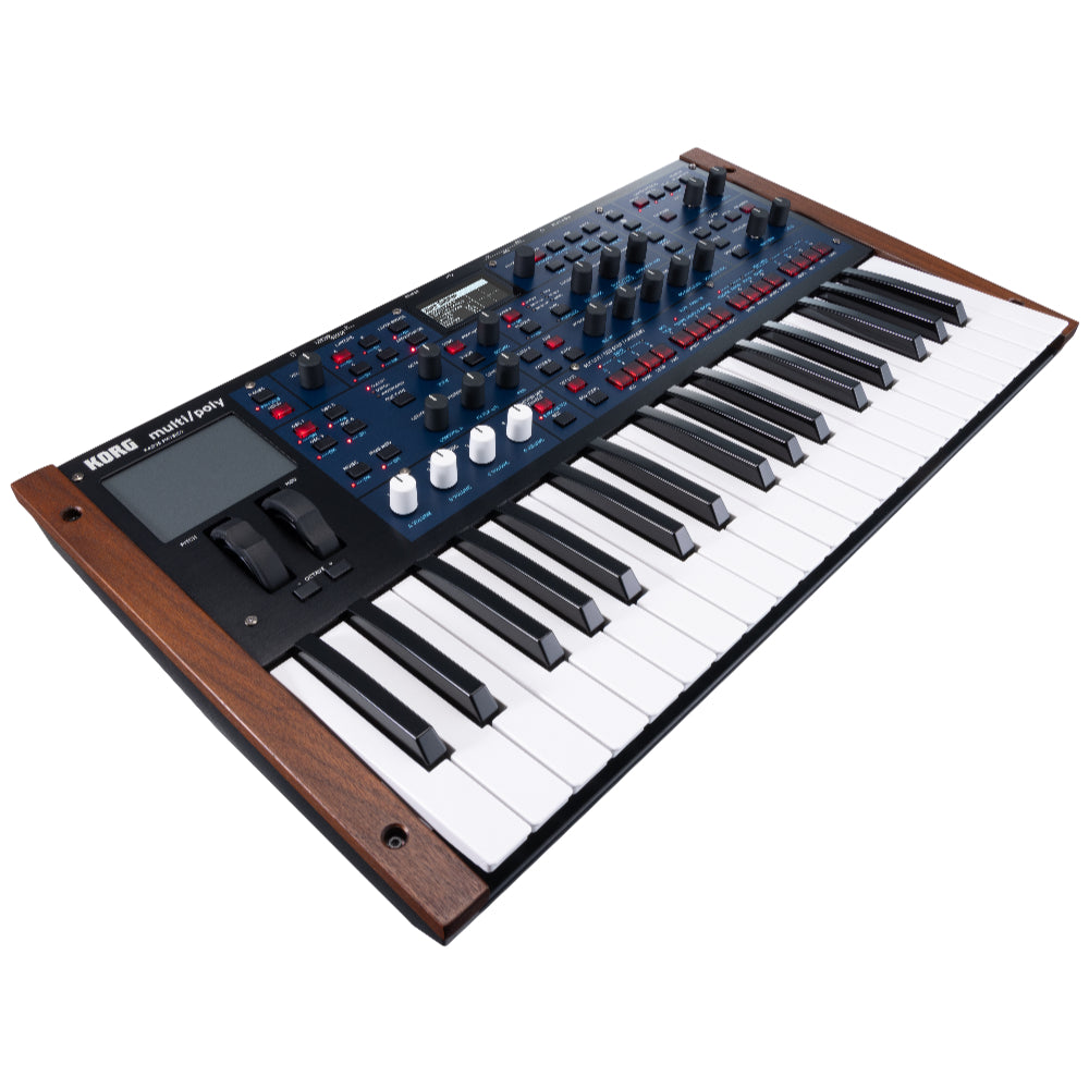 Korg Multi/Poly 37 Key Virtual Analog Synthesizer