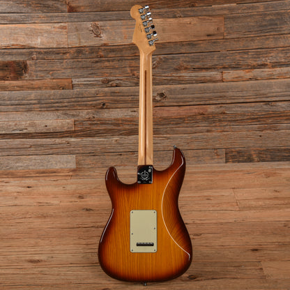 Fender American Deluxe Ash Stratocaster Sunburst 2014