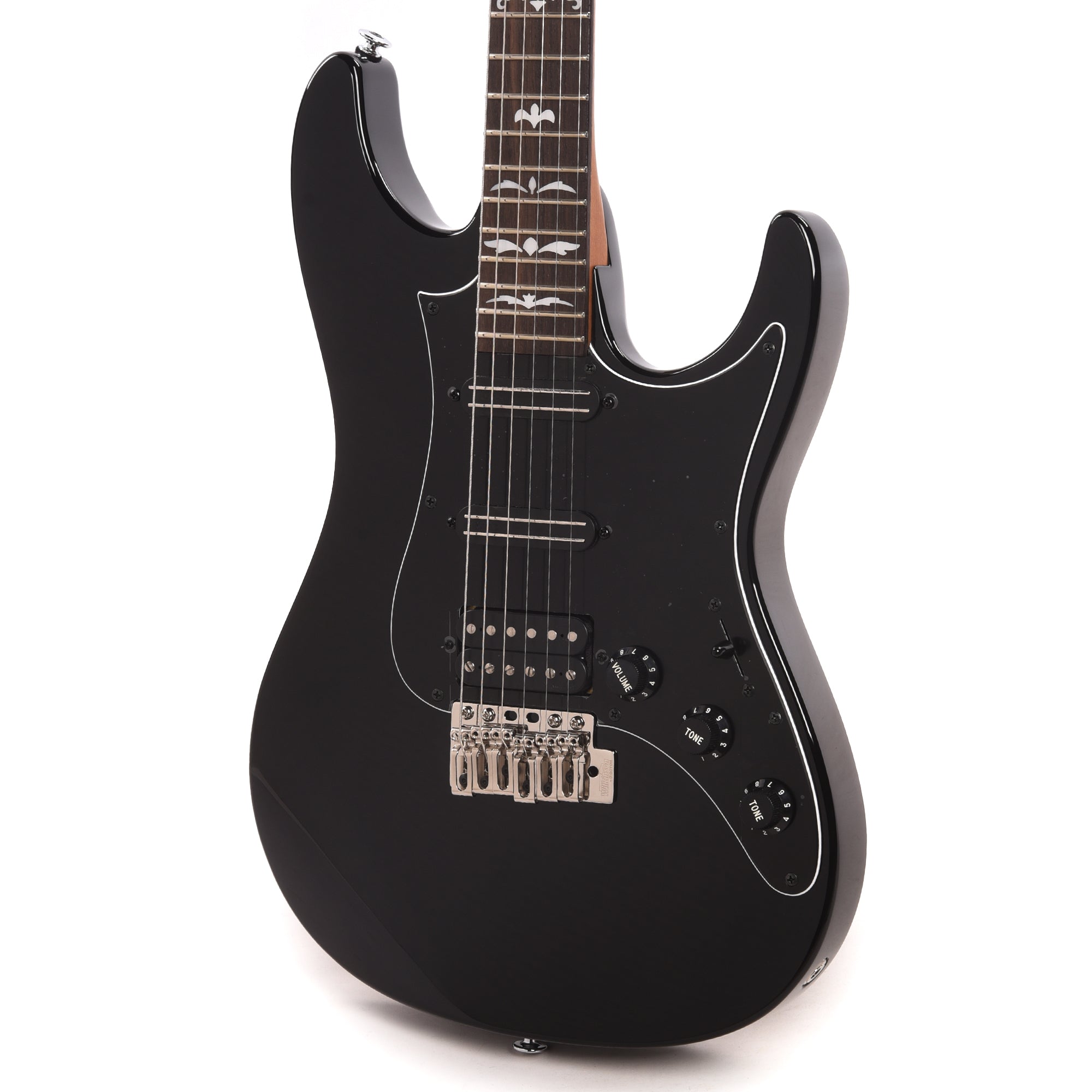 Ibanez ATZ300BK Andy Timmons Signature Electric Guitar Black