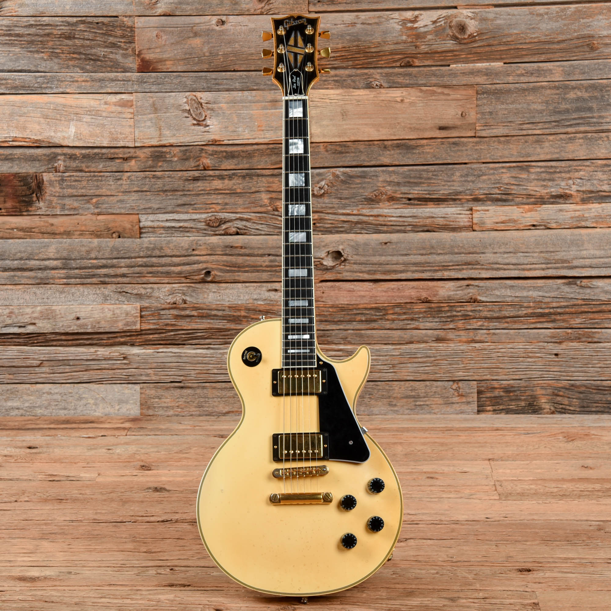 Gibson Les Paul Custom White 1989