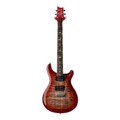 PRS SE Custom 24 Charcoal Cherry Burst