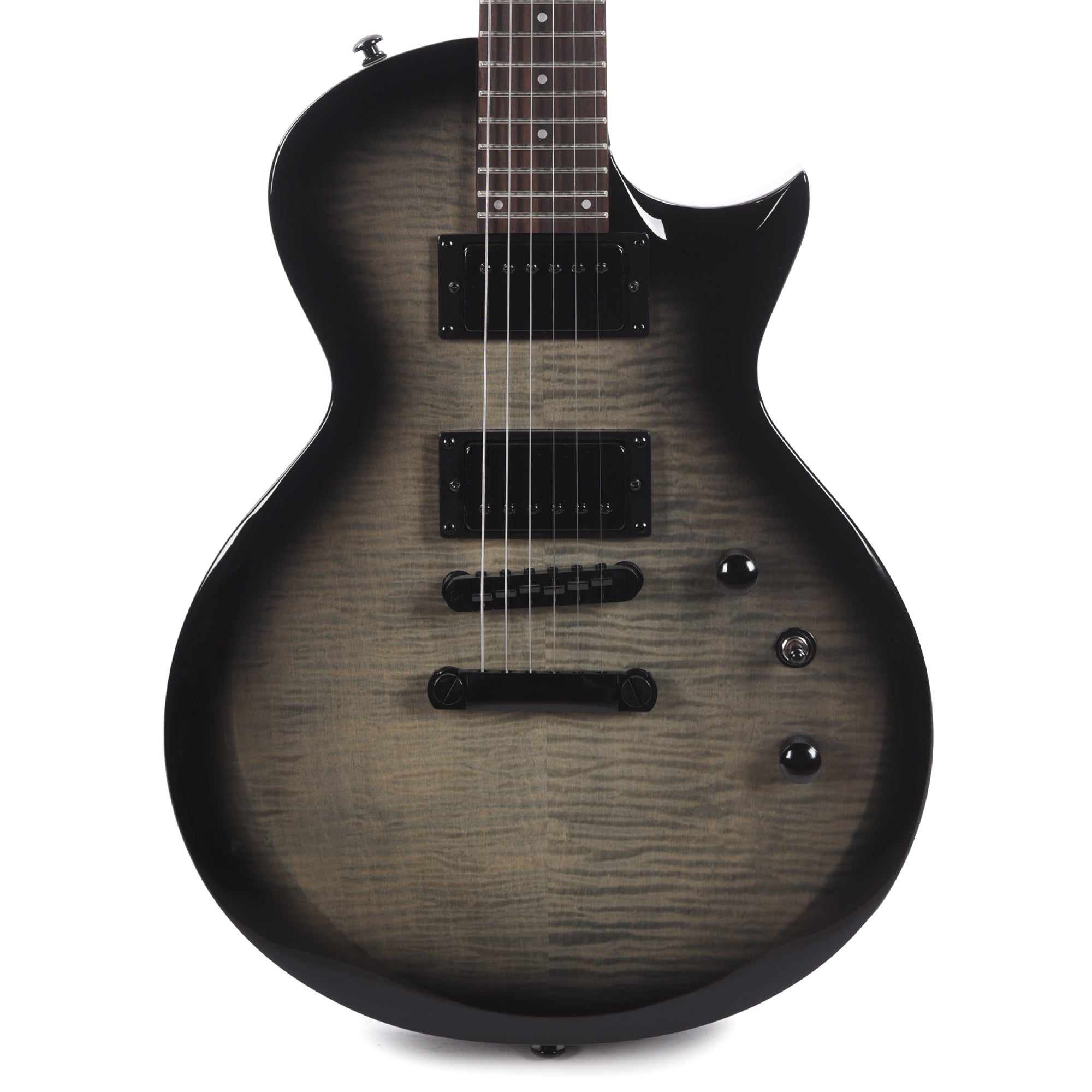 ESP LTD EC-200DX Electric Guitar Charcoal Burst