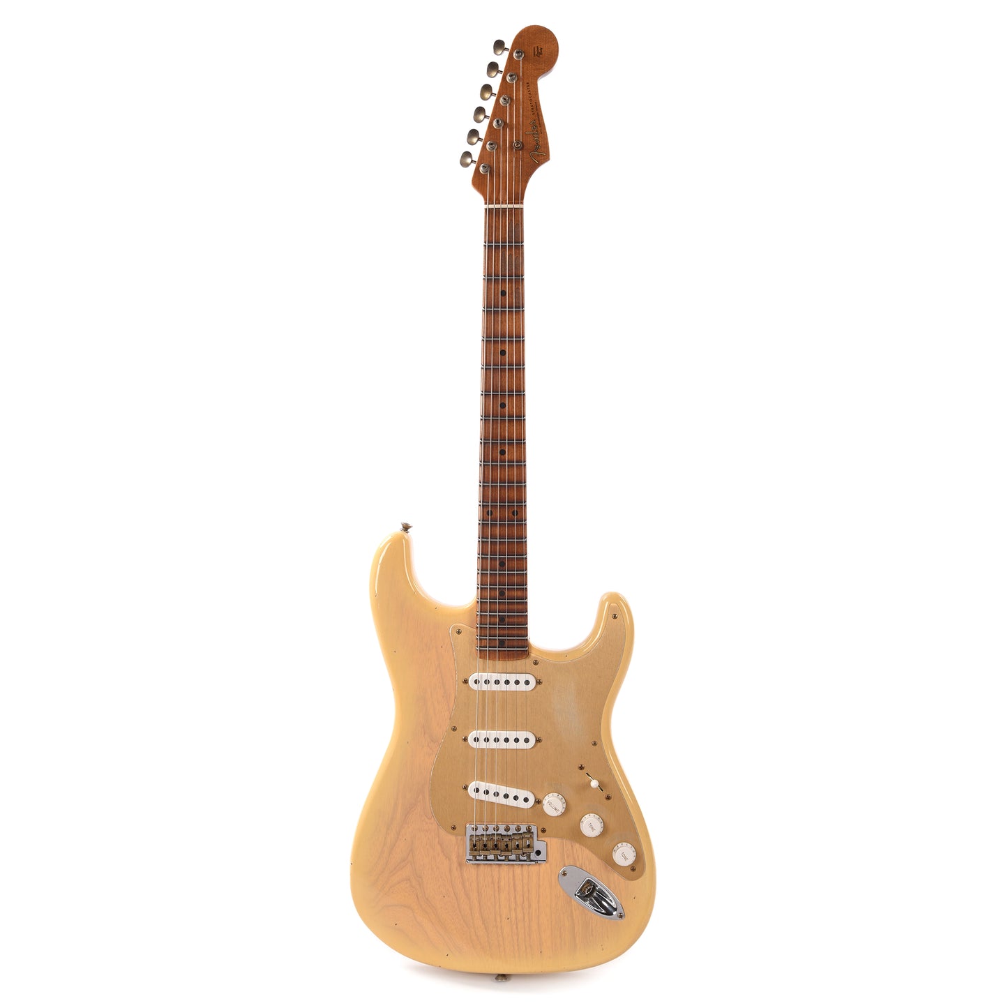 Fender Custom Shop Limited Edition Roasted '54 Stratocaster Journeyman Relic Natural Blonde