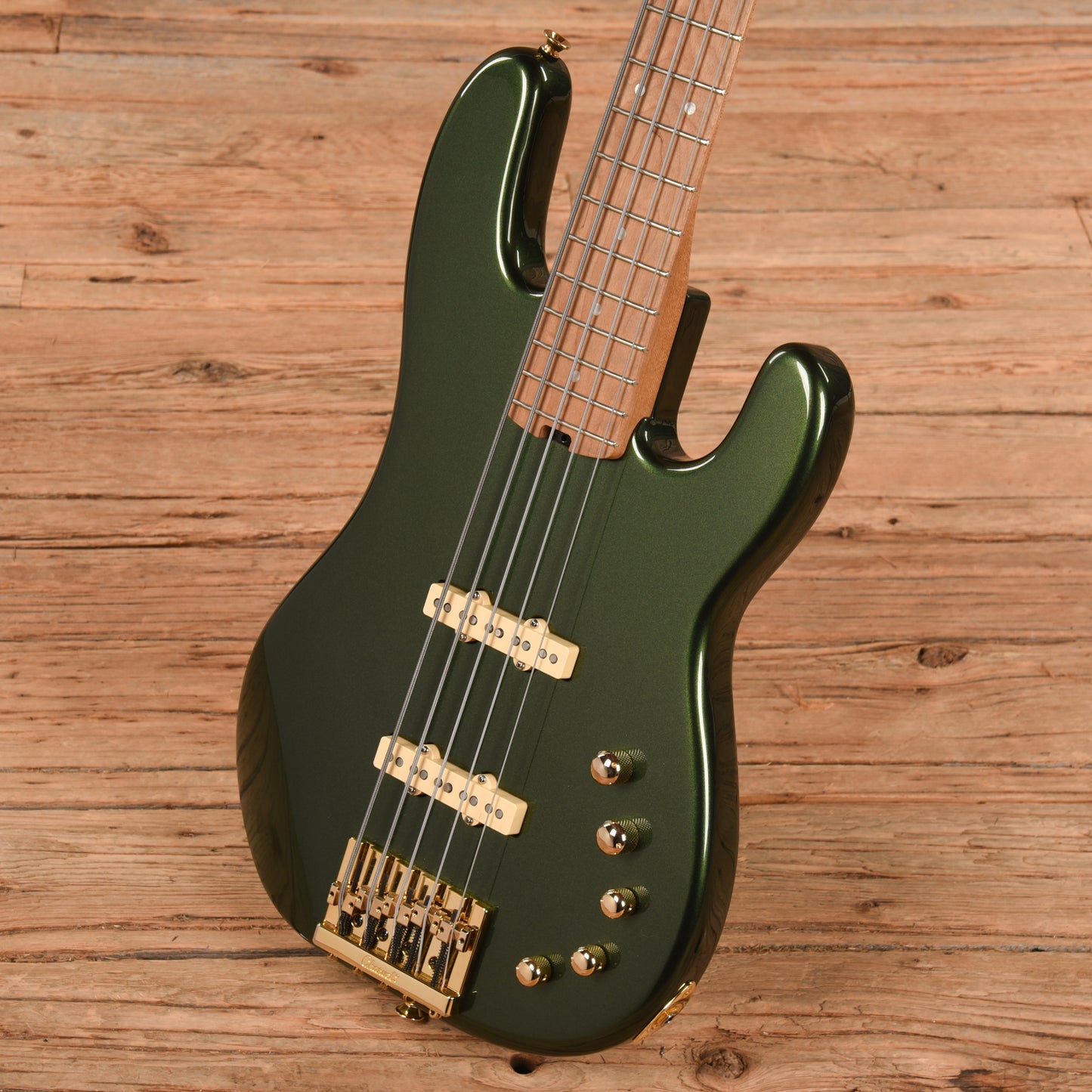 Charvel Pro Mod San Dimas Bass JJ V Lambo Green 2022