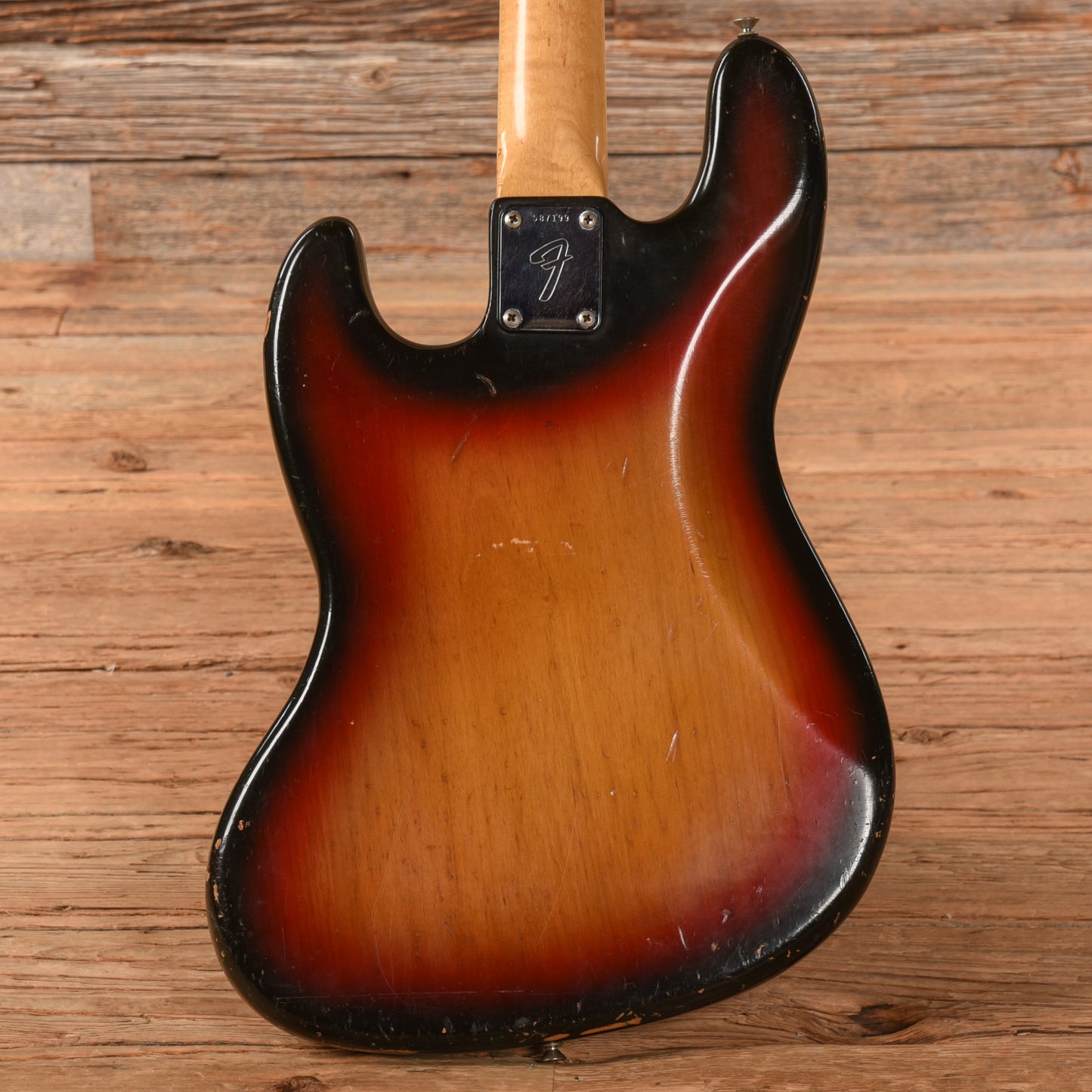 Fender Jazz Bass Sunburst 1974