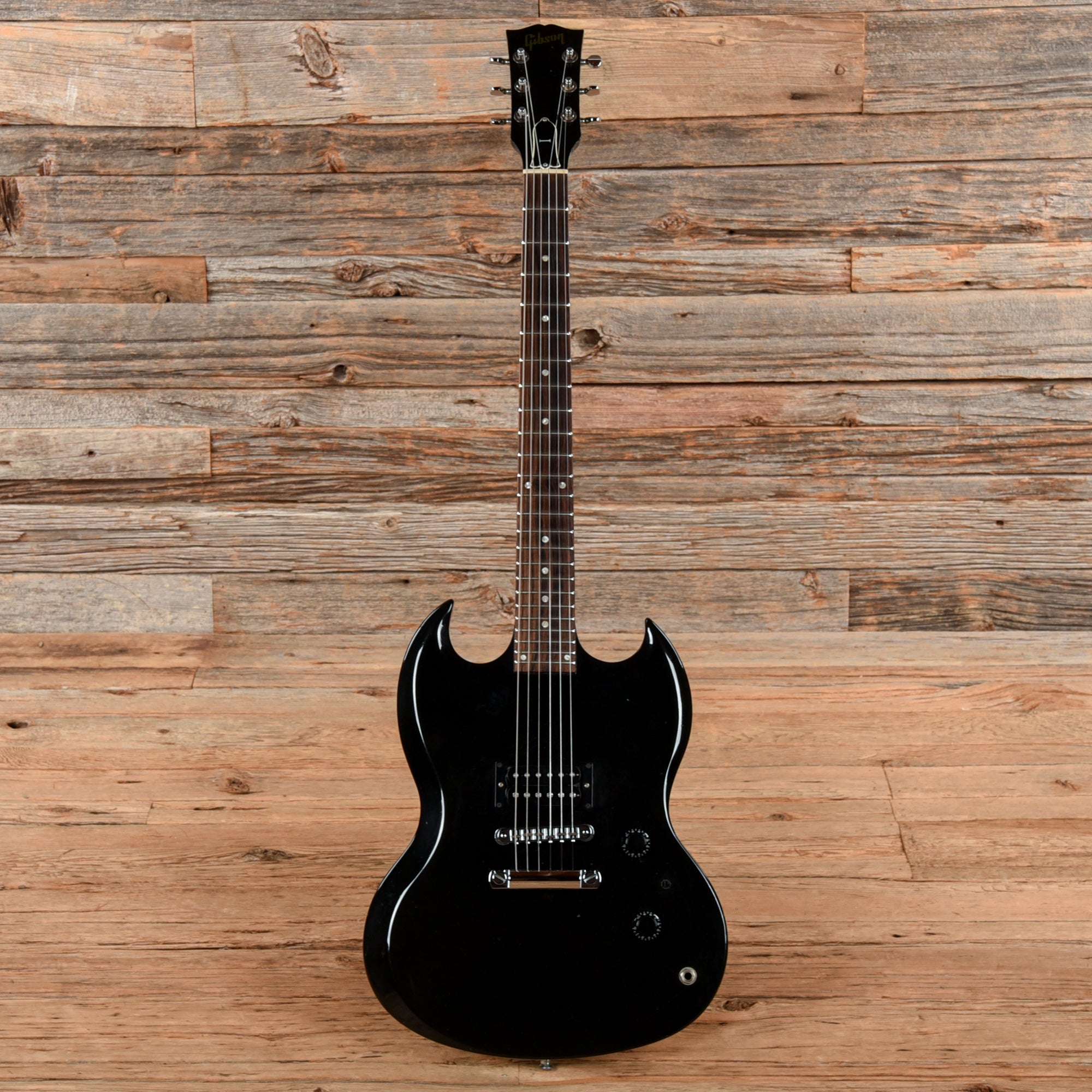 Gibson SG All American I Ebony 1996 – Chicago Music Exchange