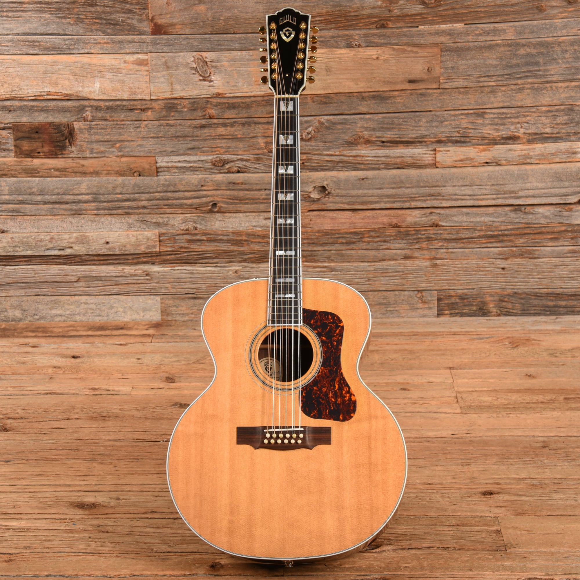 Guild F512 Natural