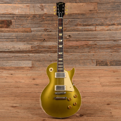 Gibson Custom Murphy Lab 57 Les Paul Goldtop Super Heavy Relic Goldtop