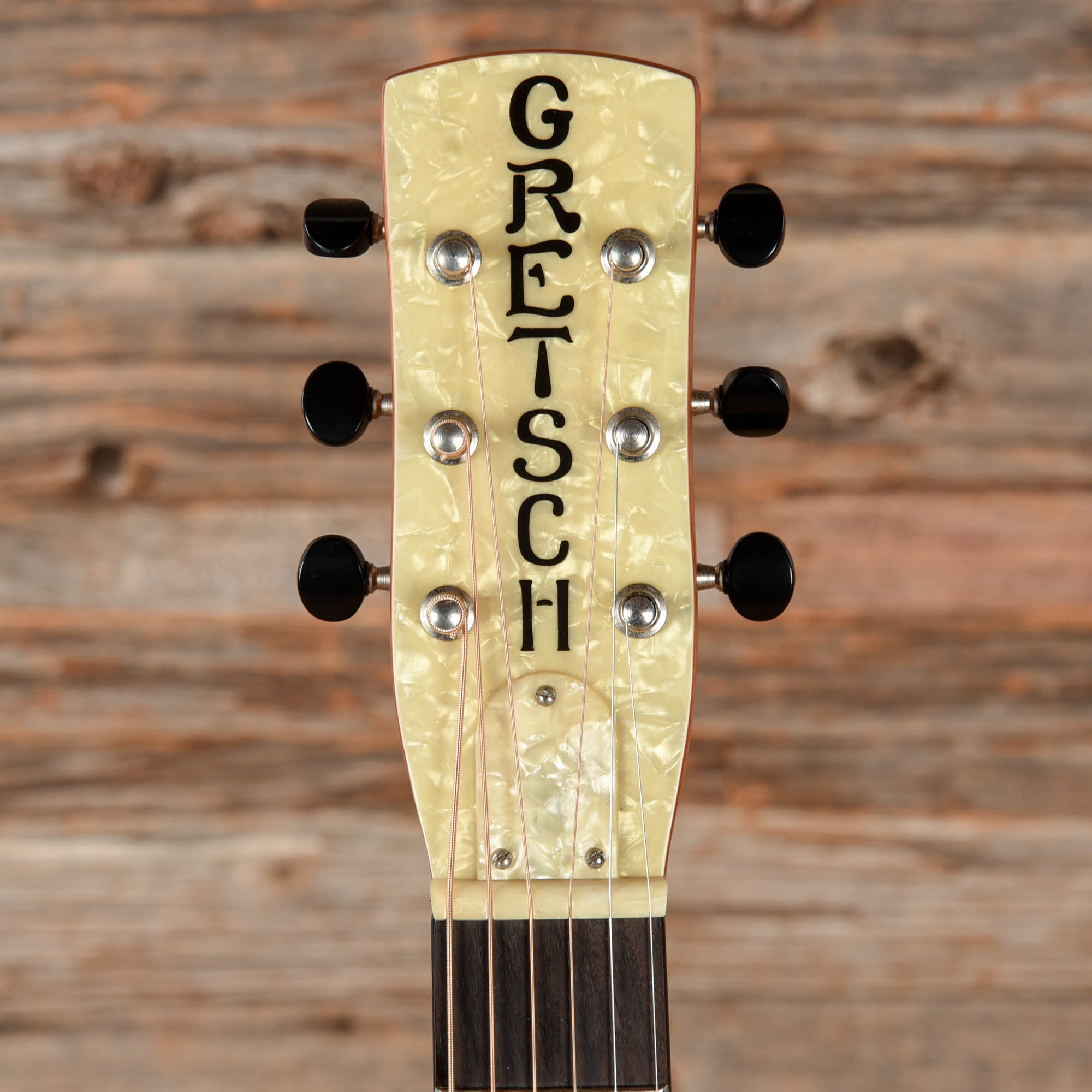 Gretsch Boxcar Resonator Brown 2016