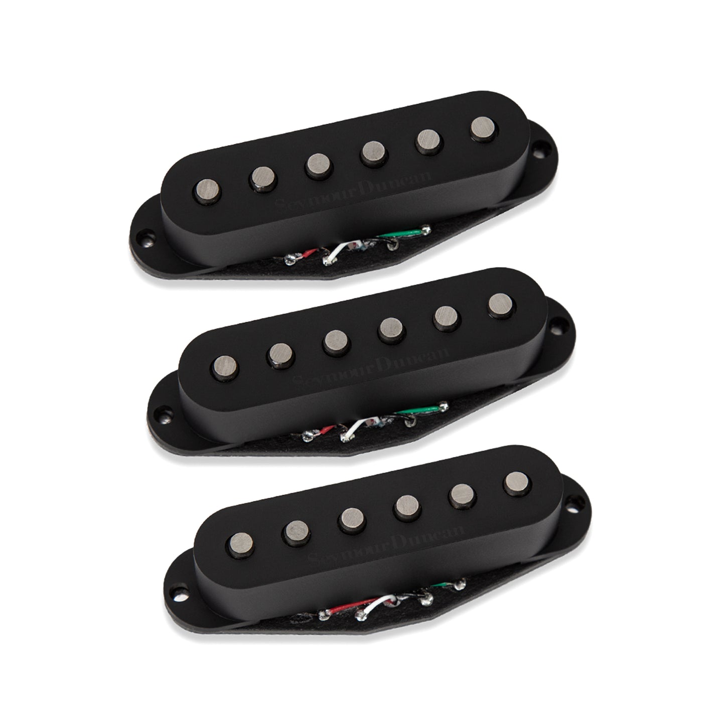 Seymour Duncan Hot Chicken Strat Stack Set Black