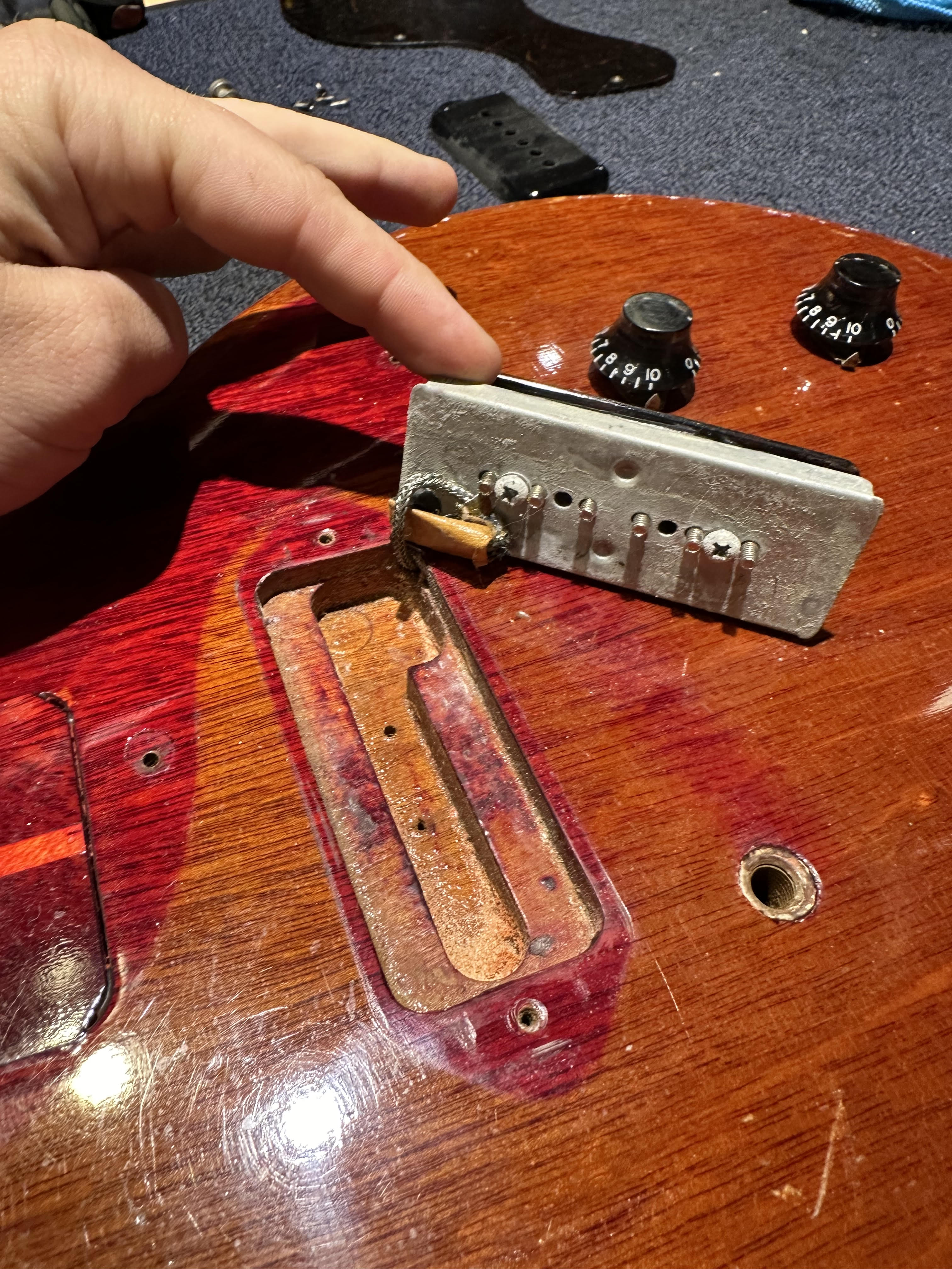 Gibson Les Paul Junior DC Cherry 1958