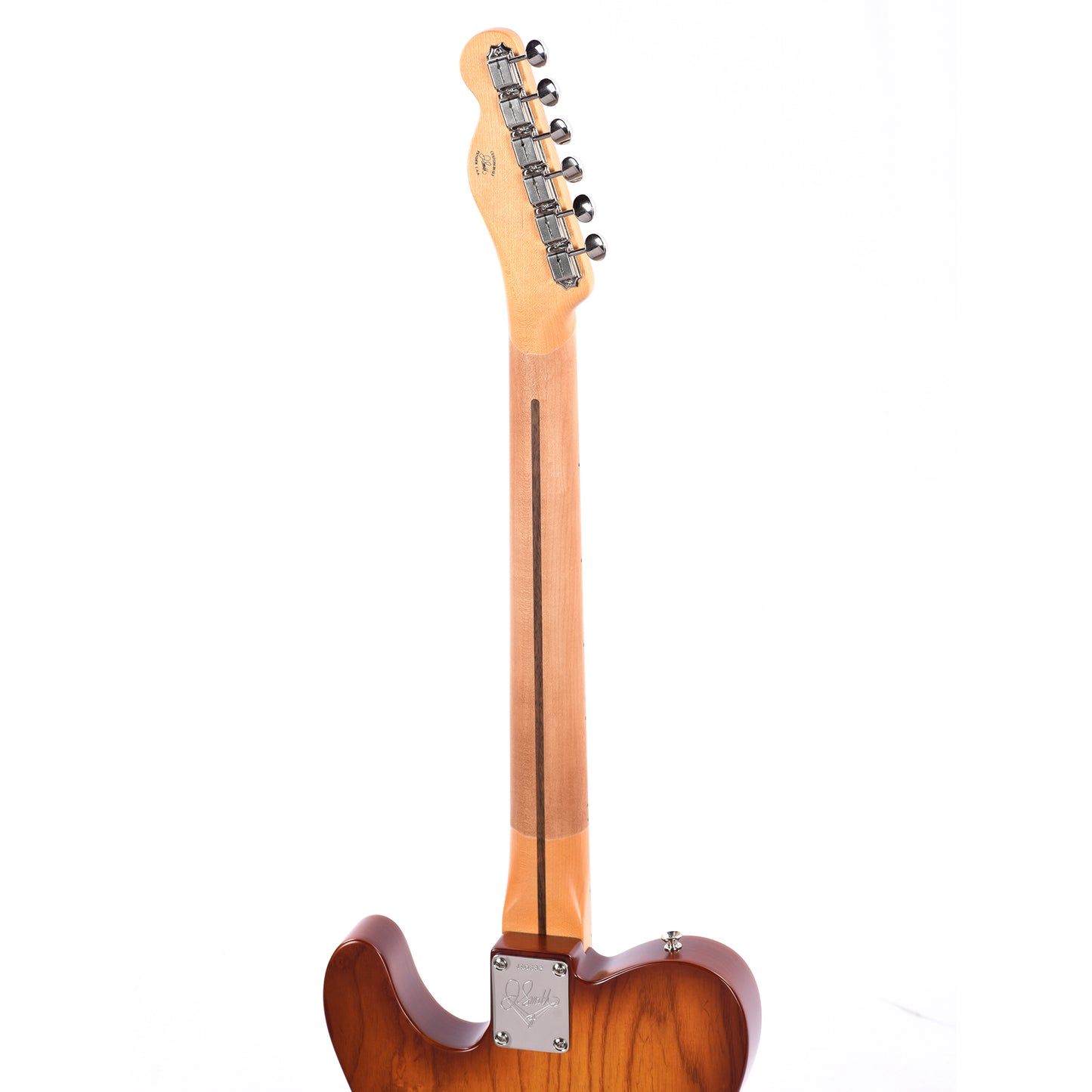 Fender Custom Shop '50s Telecaster NOS Tobacco Sunburst Master Built by Jason Smith w/Knotty Pine Top