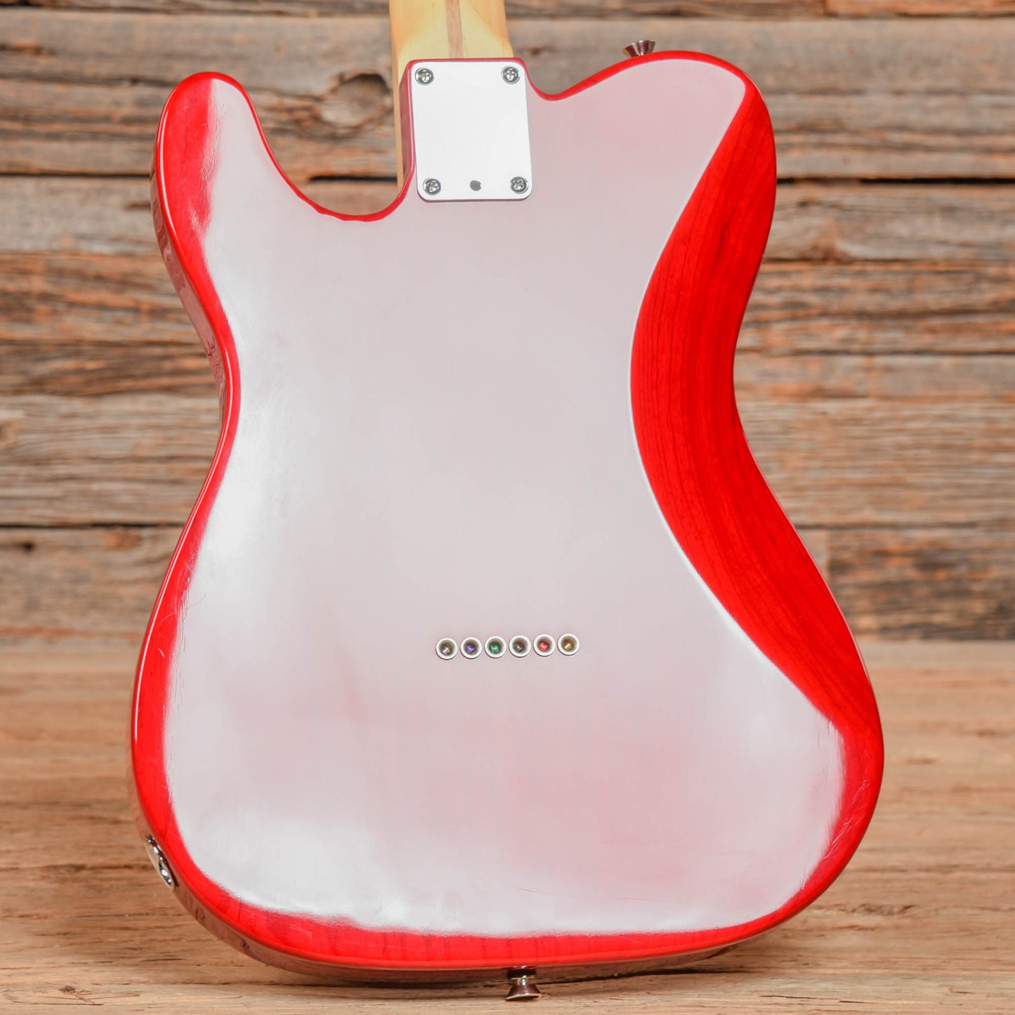 Fender American Standard Telecaster Transparent Red 2016