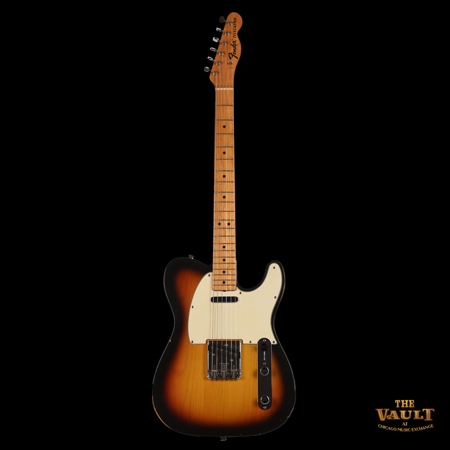 Fender Telecaster Sunburst 1968