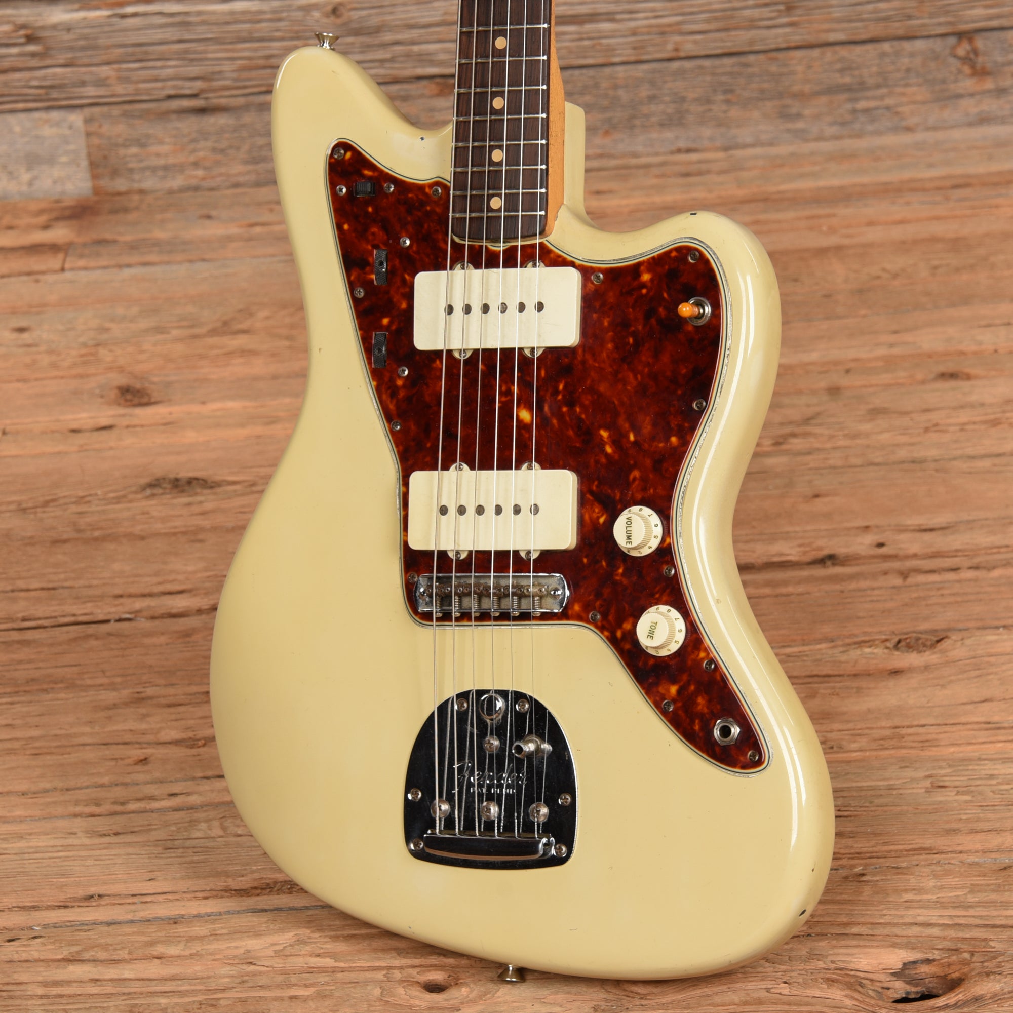 Fender Jazzmaster Olympic White Refin 1960