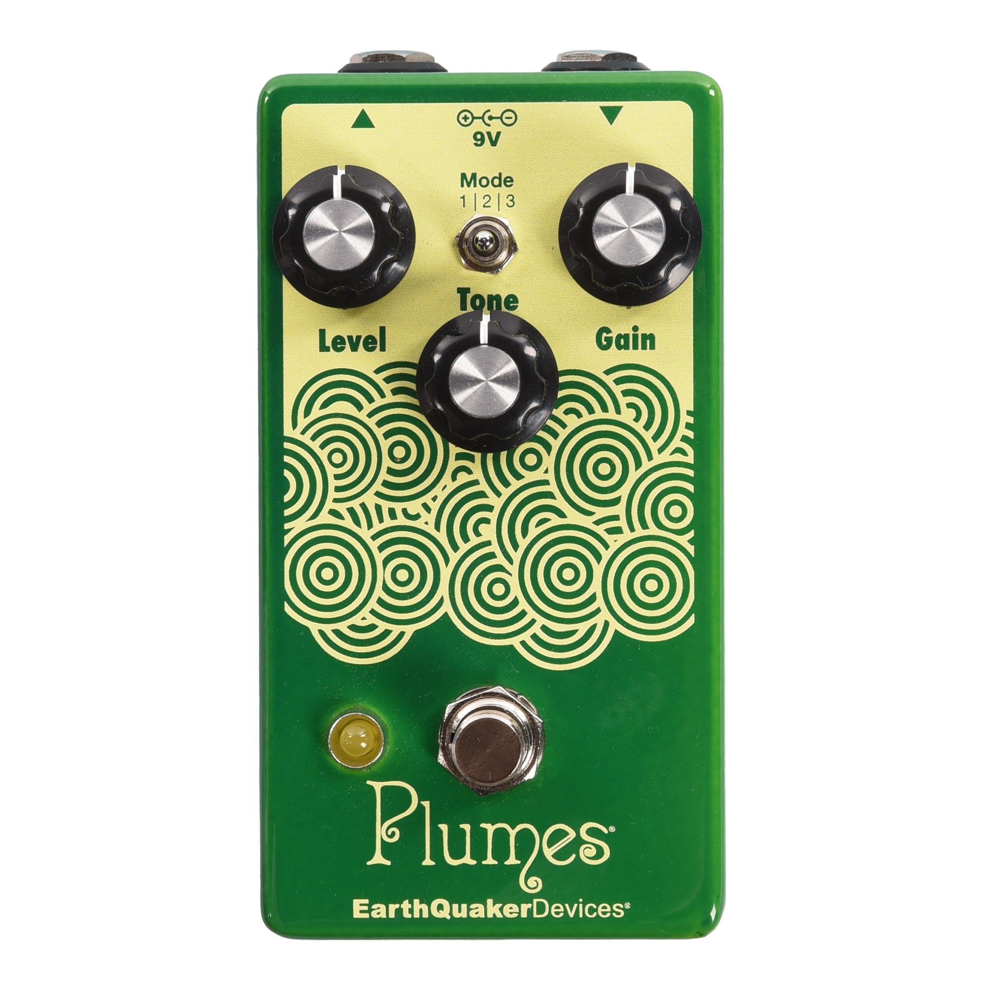 EarthQuaker Devices Plumes Overdrive One-of-a-Kind #78