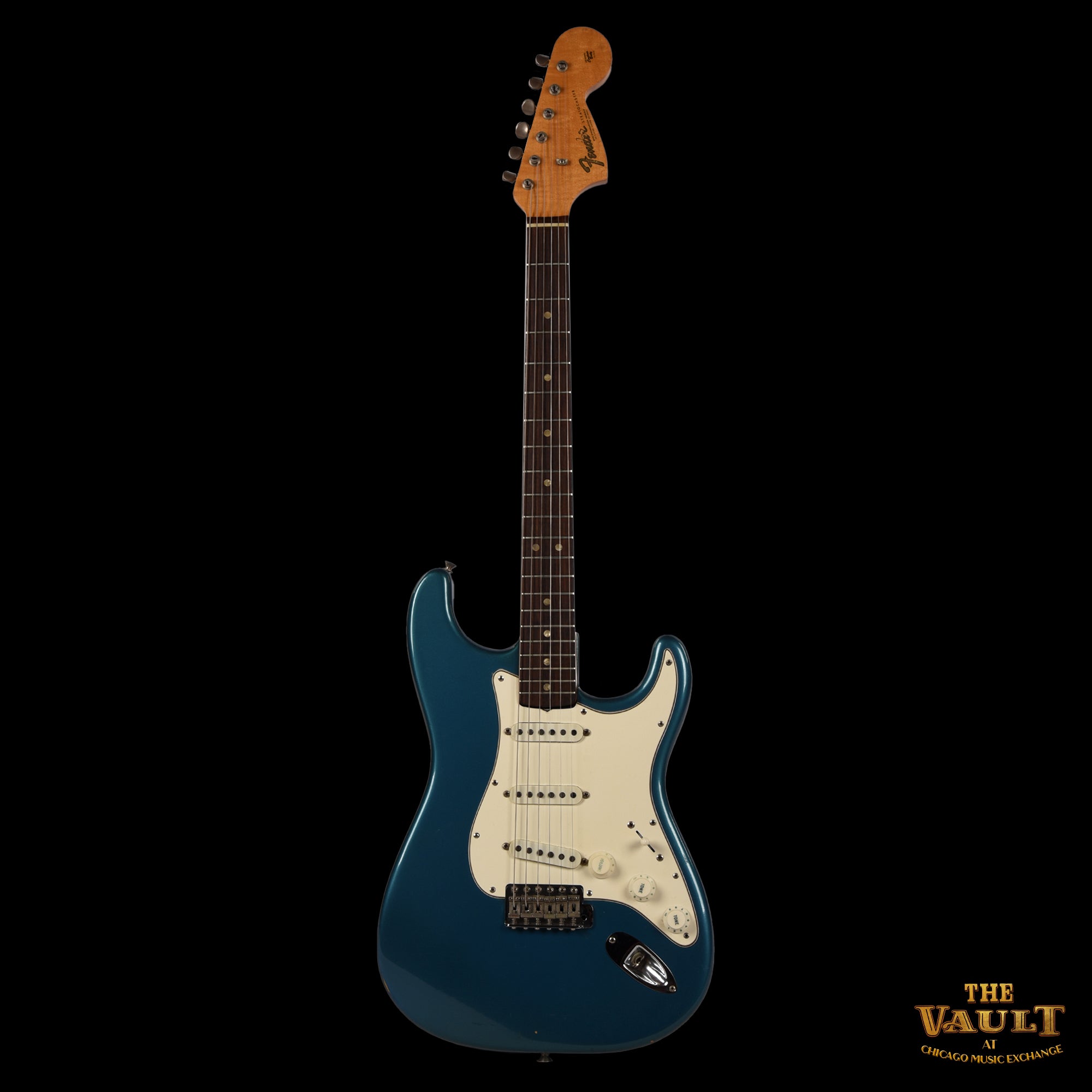 Fender Stratocaster Lake Placid Blue 1966