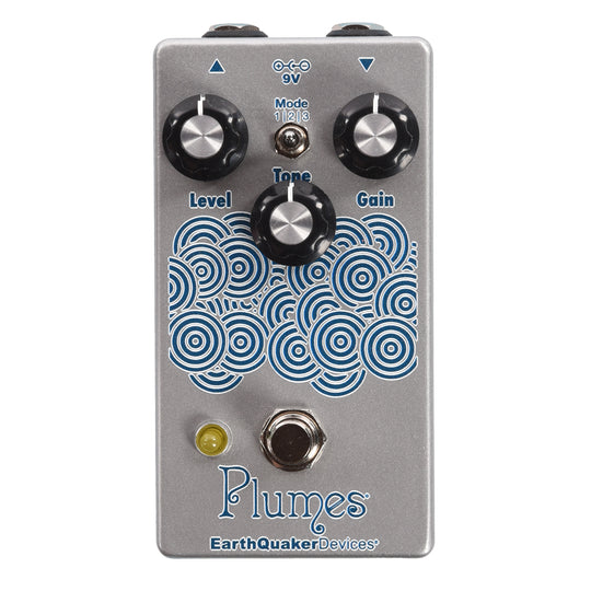 EarthQuaker Devices Plumes Overdrive One-of-a-Kind #82