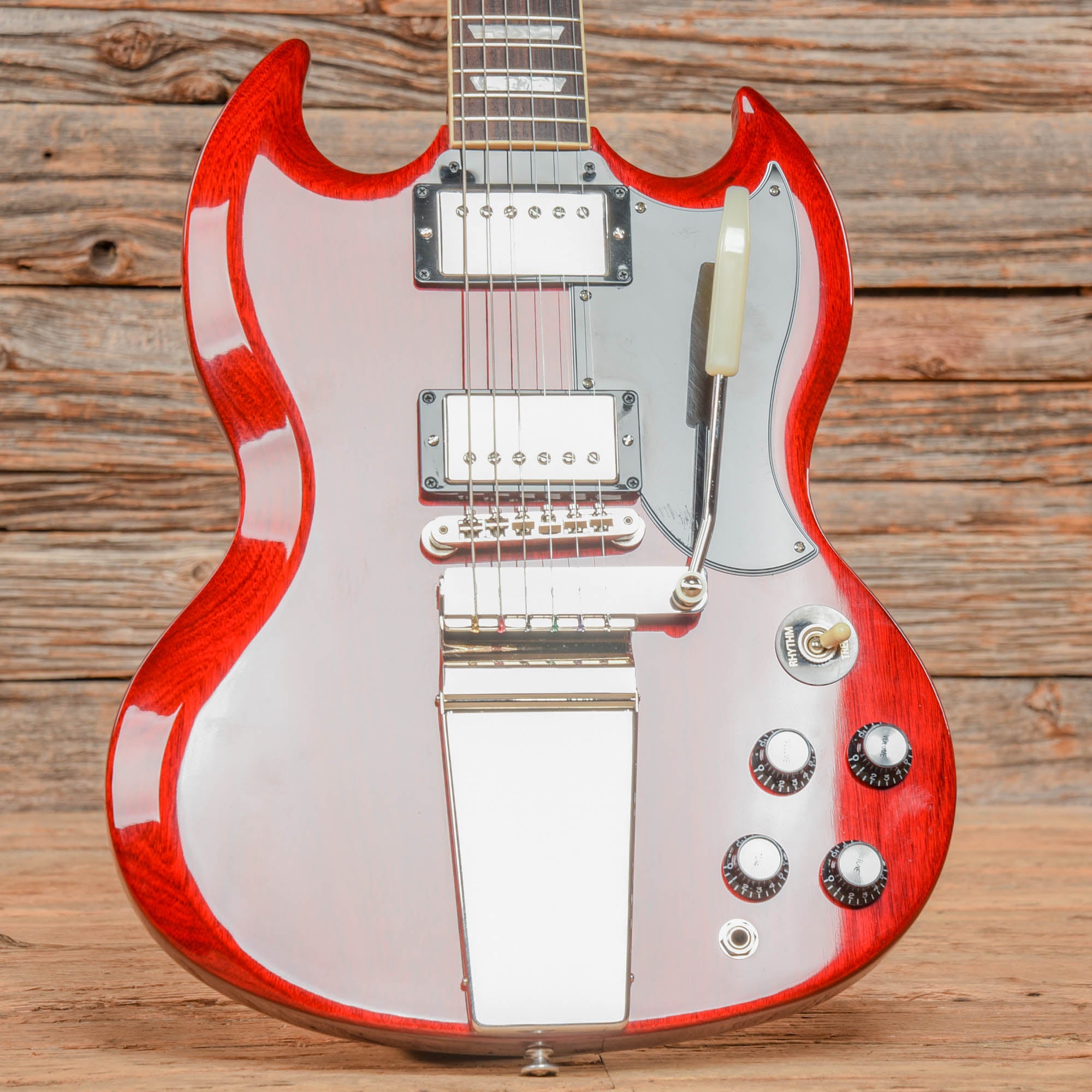 Gibson SG Standard '61 With Maestro Vibrola Cherry 2023