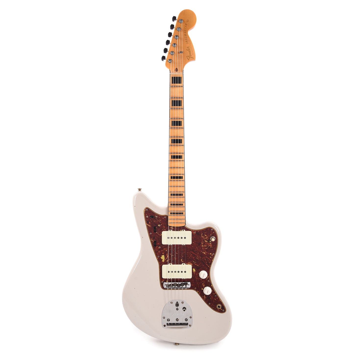 Fender Custom Shop 1970 Jazzmaster "Chicago Special" Journeyman Relic Dirty Olympic White