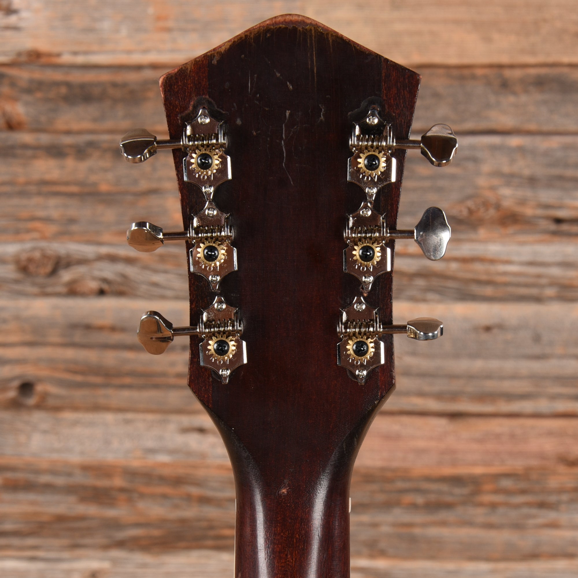 Harmony H168 X-Brace Conversion Natural 1960s