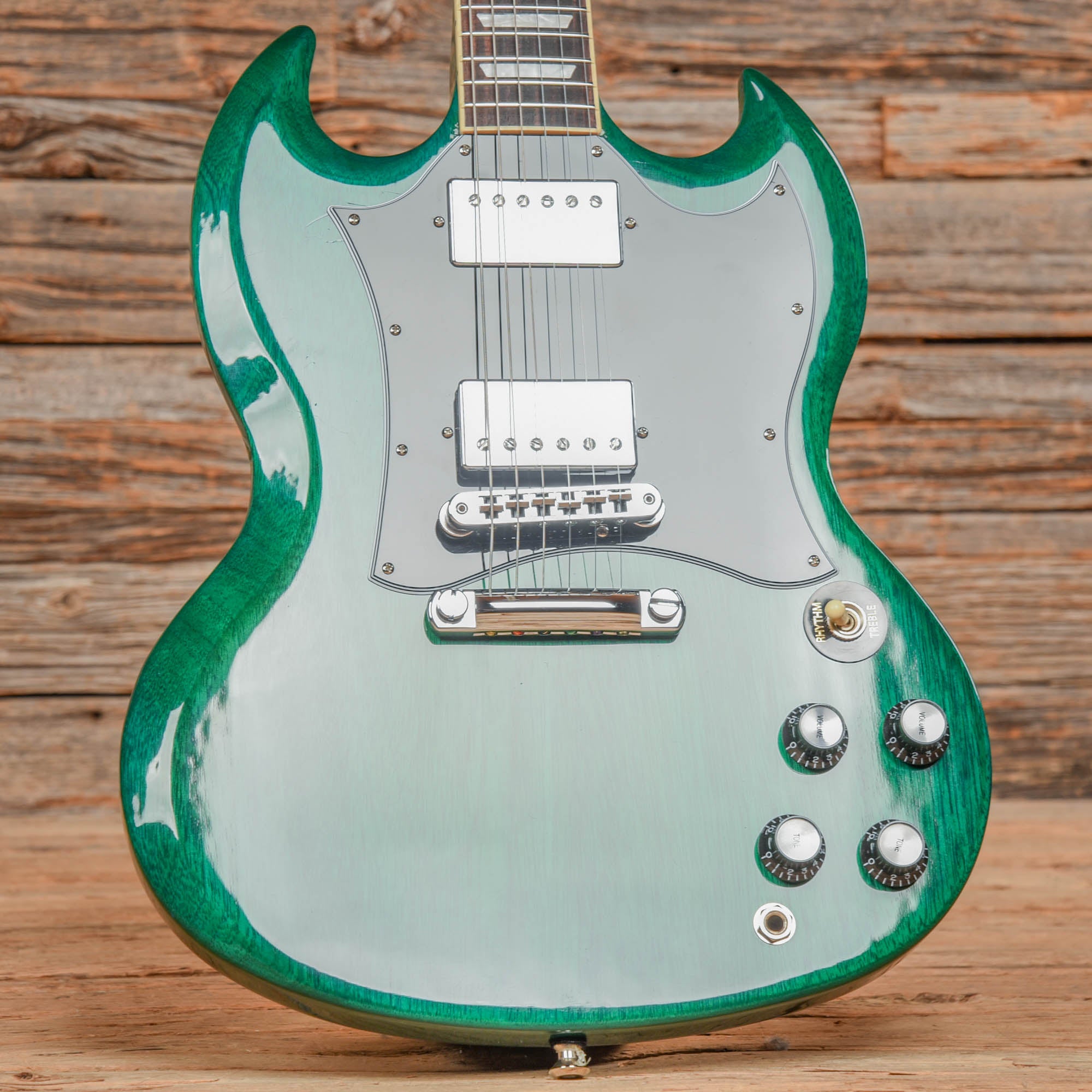 Gibson SG Standard Transparent Teal 2023