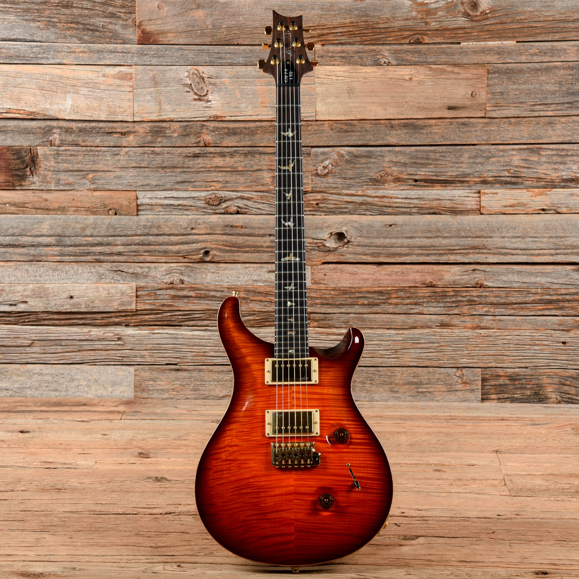 PRS Limited Edition Custom 24 Orange Haze 2010