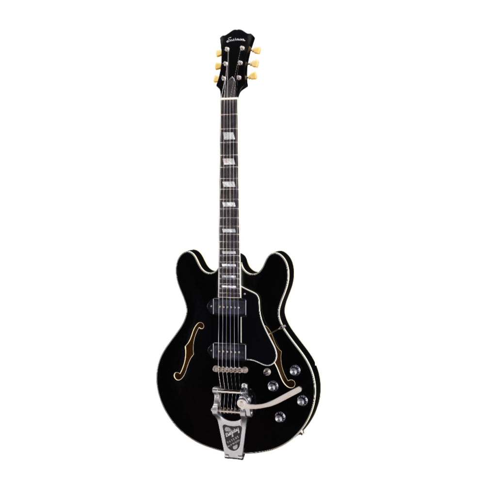 Eastman Limited Edition T64 Truetone Vintage Black w/Bigsby