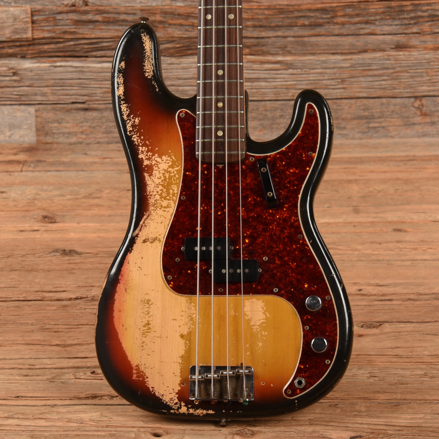 Fender Precision Bass Sunburst 1970