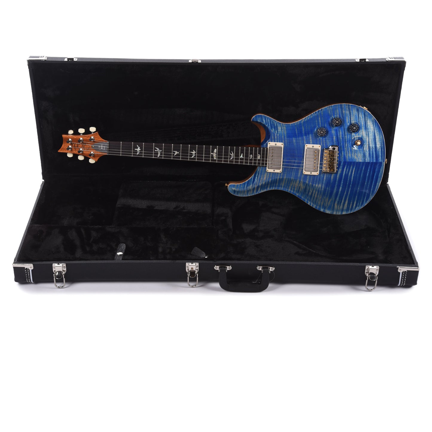 PRS DGT 10 Top Faded Blue Jean w/Bird Inlays