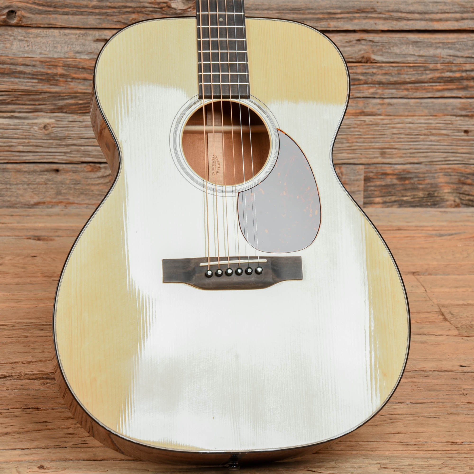 Martin Custom Shop Alamo Deep Body OM Natural 2023