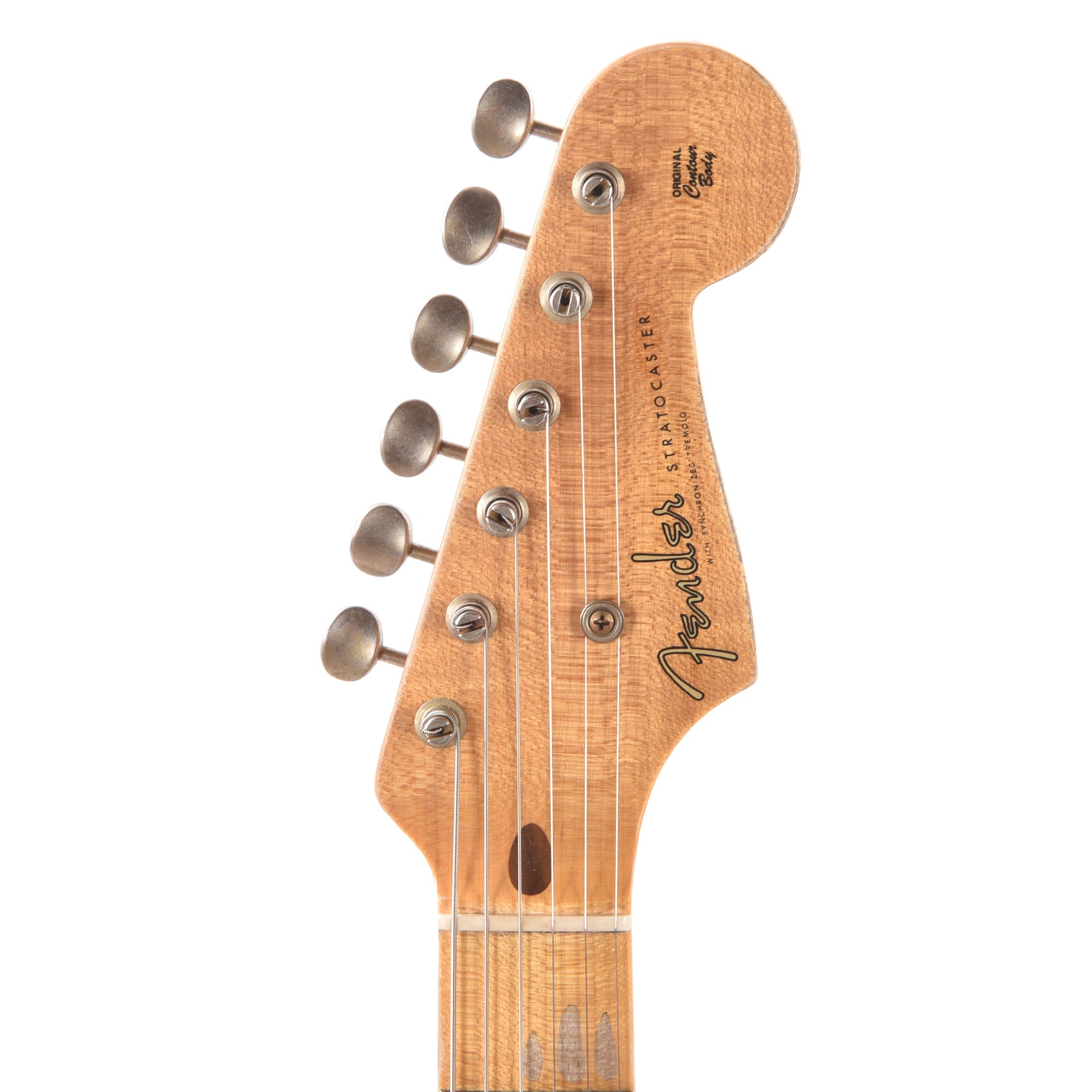 Fender Custom Shop LTD 70th Anniversary 1954 Stratocaster Heavy Relic Wide Fade 2-Color Sunburst