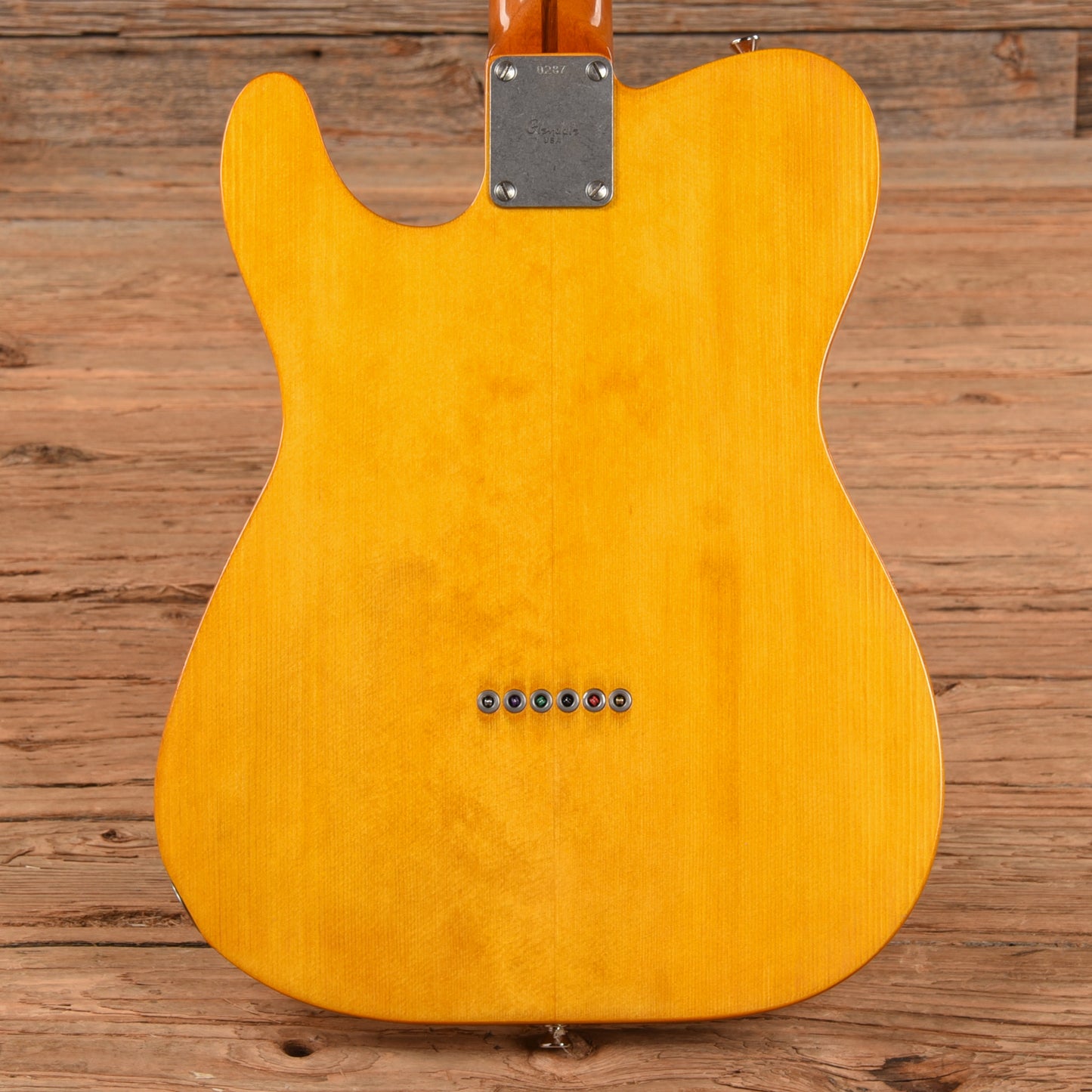 Glendale Guitars The Retro Blackguard Butterscotch Blonde