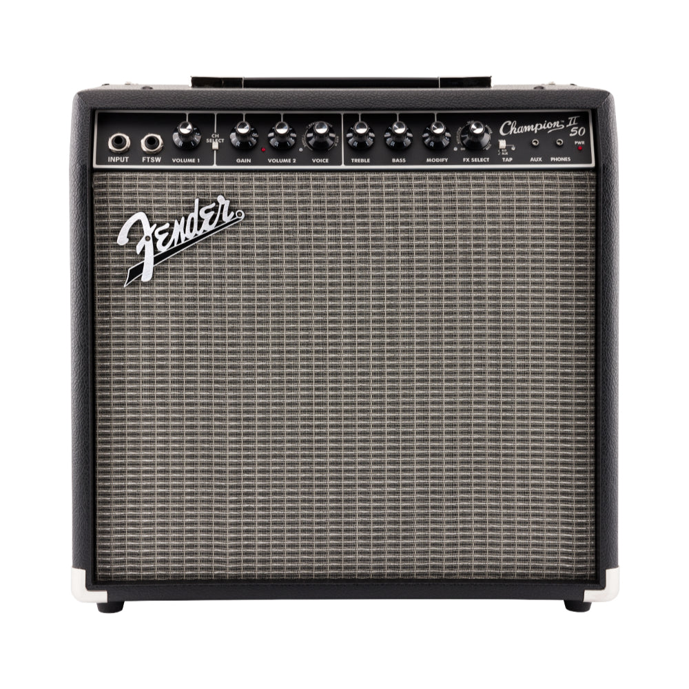 Fender Champion II 50 50w 1x12 Guitar Combo Amp