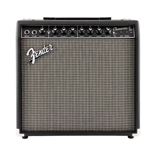 Fender Champion II 50 50w 1x12 Guitar Combo Amp